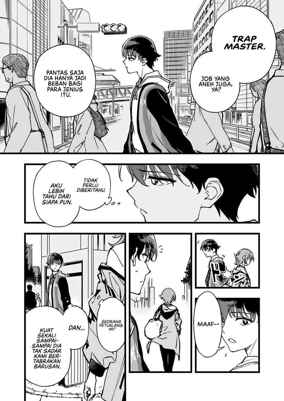 Yuusha Party kara Oidasareta Fuguushoku "Wanashi," Unique Skill "Yajirushi" de Saikyou ni Naru Chapter 1 - halaman 13