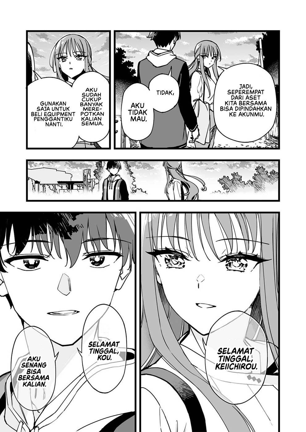 Yuusha Party kara Oidasareta Fuguushoku "Wanashi," Unique Skill "Yajirushi" de Saikyou ni Naru Chapter 1 - halaman 8