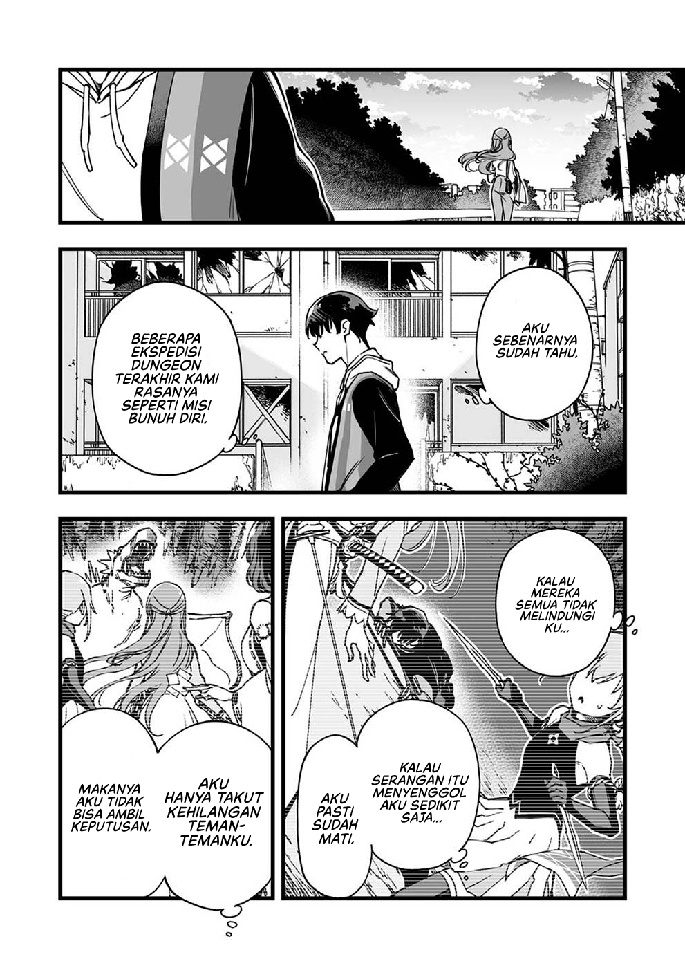 Yuusha Party kara Oidasareta Fuguushoku "Wanashi," Unique Skill "Yajirushi" de Saikyou ni Naru Chapter 1 - halaman 9