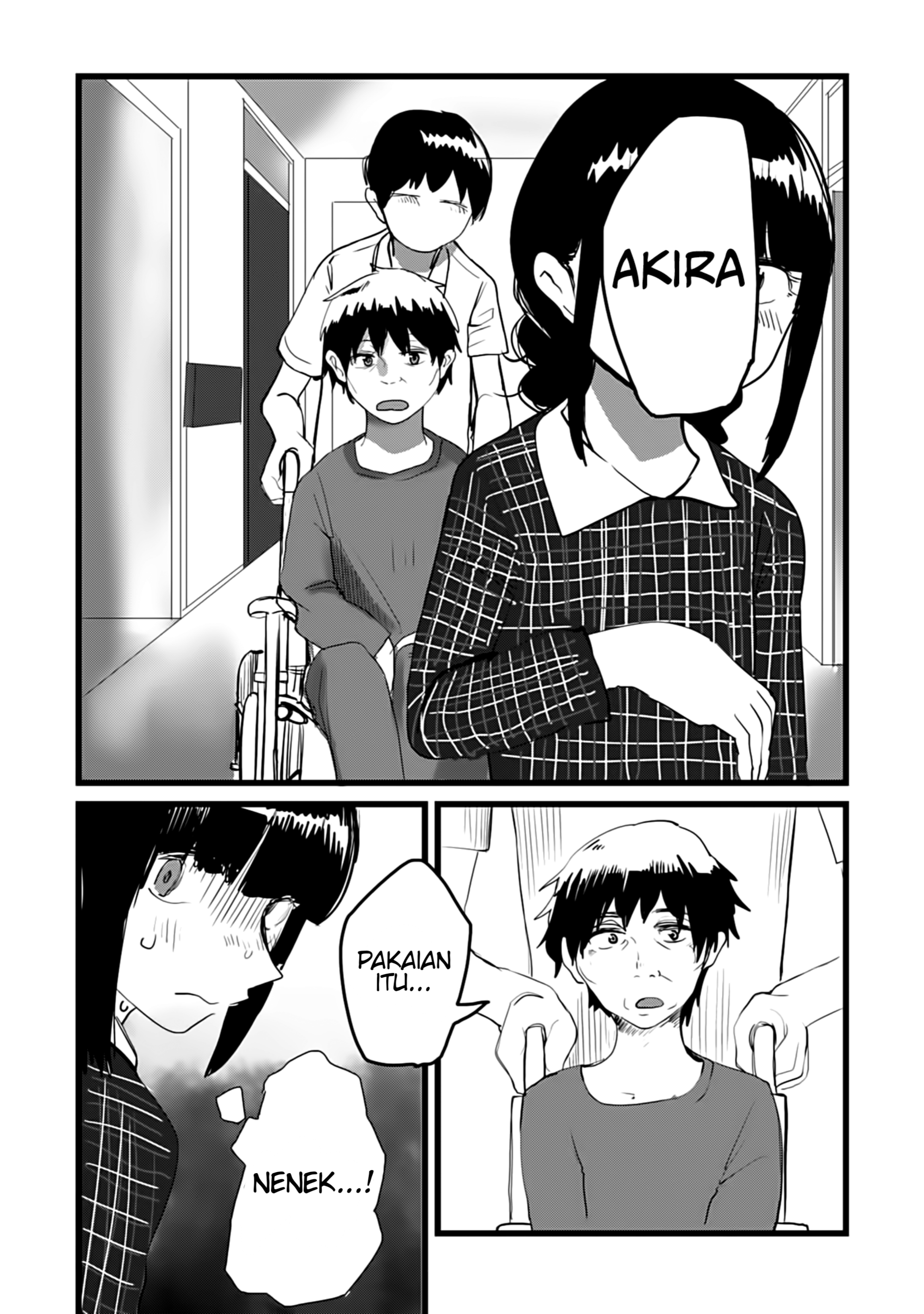 Ore ga Watashi ni Naru made Chapter 12 - halaman 12