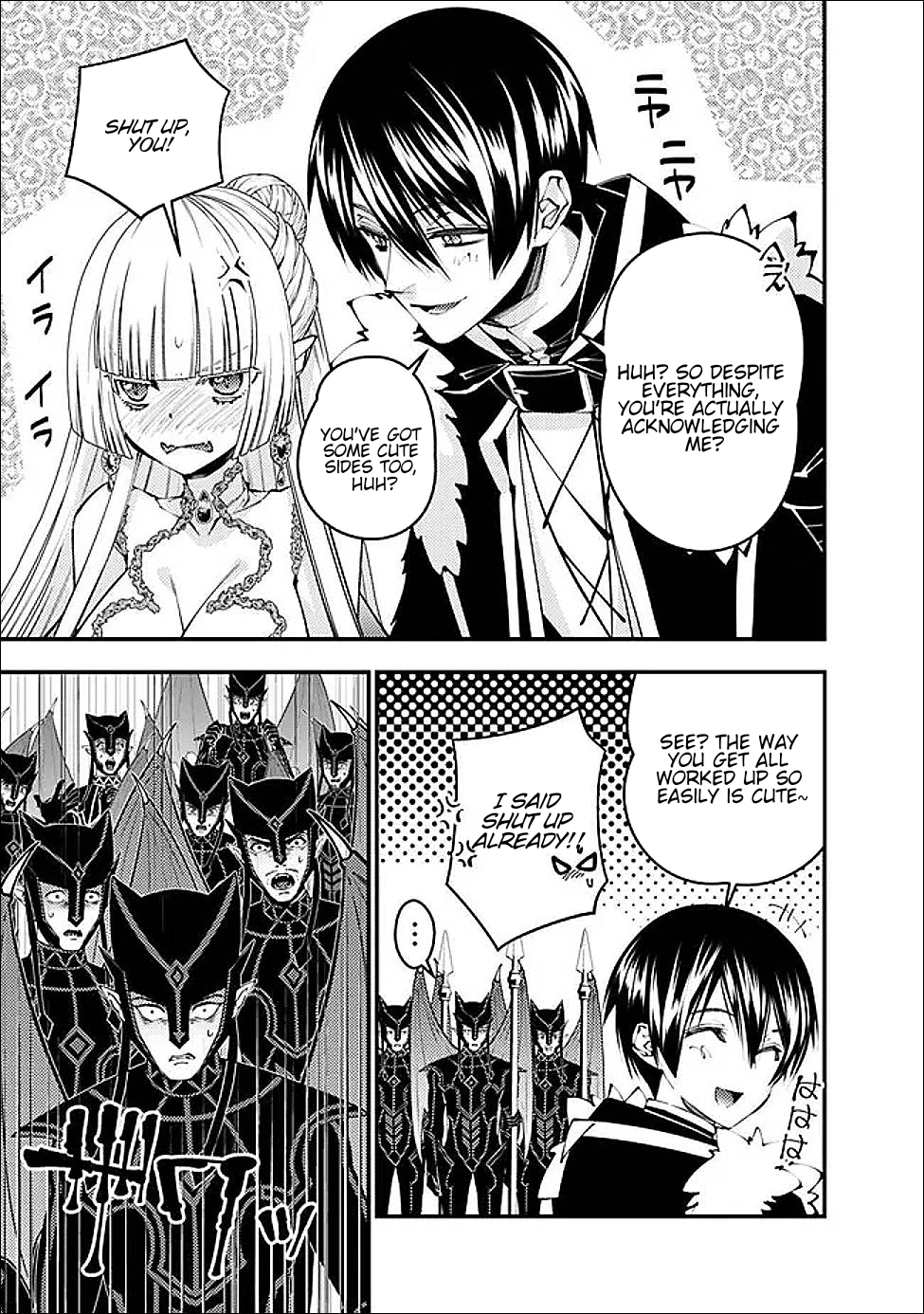 Halaman dari Fukushuu o Koinegau Saikyou Yuusha wa, Yami no Chikara de Senmetsu Musou Suru Chapter 112