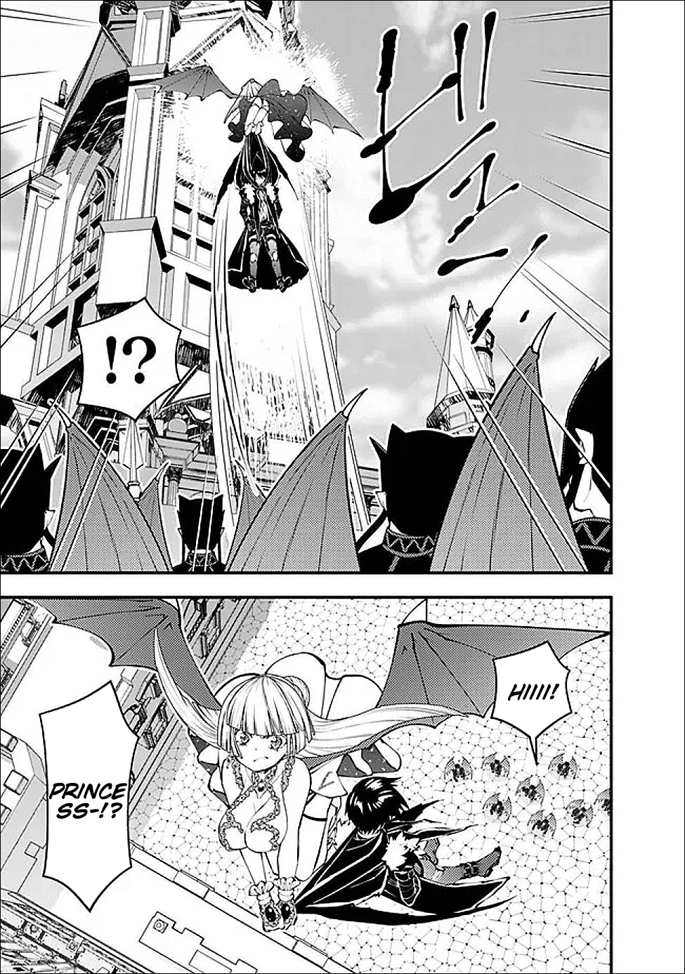 Halaman dari Fukushuu o Koinegau Saikyou Yuusha wa, Yami no Chikara de Senmetsu Musou Suru Chapter 112