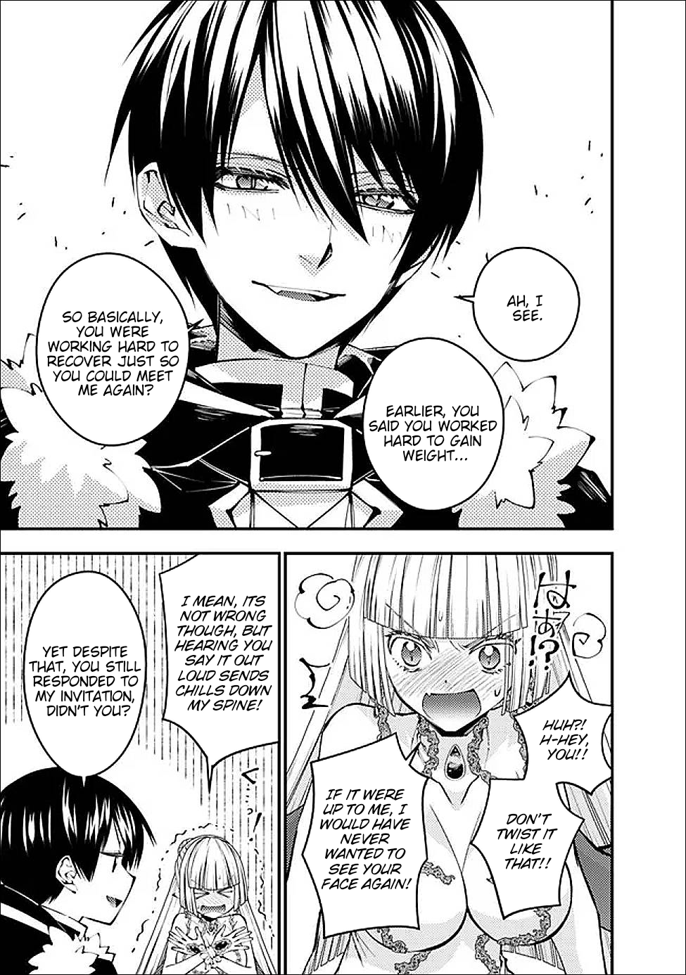 Halaman dari Fukushuu o Koinegau Saikyou Yuusha wa, Yami no Chikara de Senmetsu Musou Suru Chapter 112