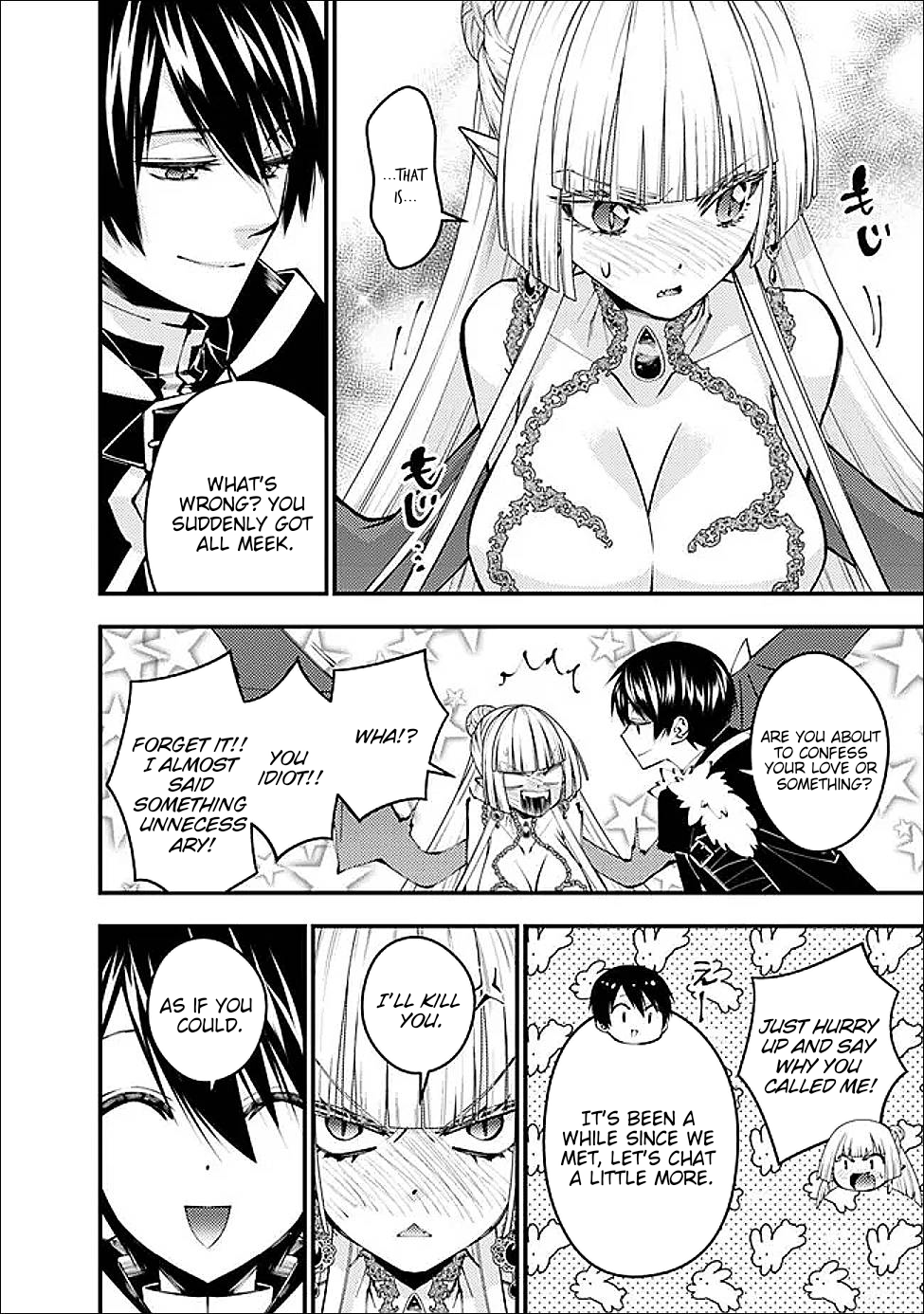 Halaman dari Fukushuu o Koinegau Saikyou Yuusha wa, Yami no Chikara de Senmetsu Musou Suru Chapter 112