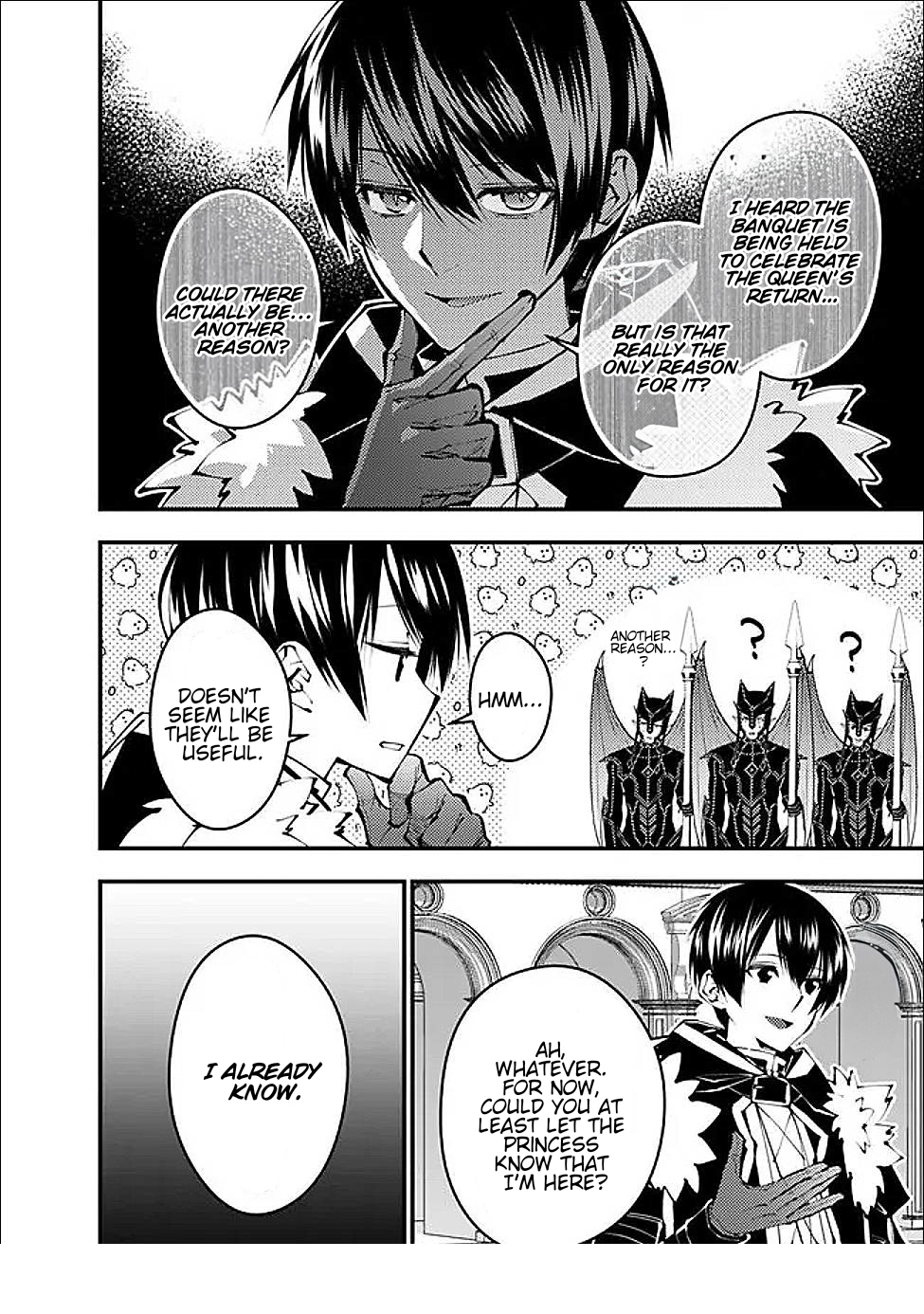 Halaman dari Fukushuu o Koinegau Saikyou Yuusha wa, Yami no Chikara de Senmetsu Musou Suru Chapter 112