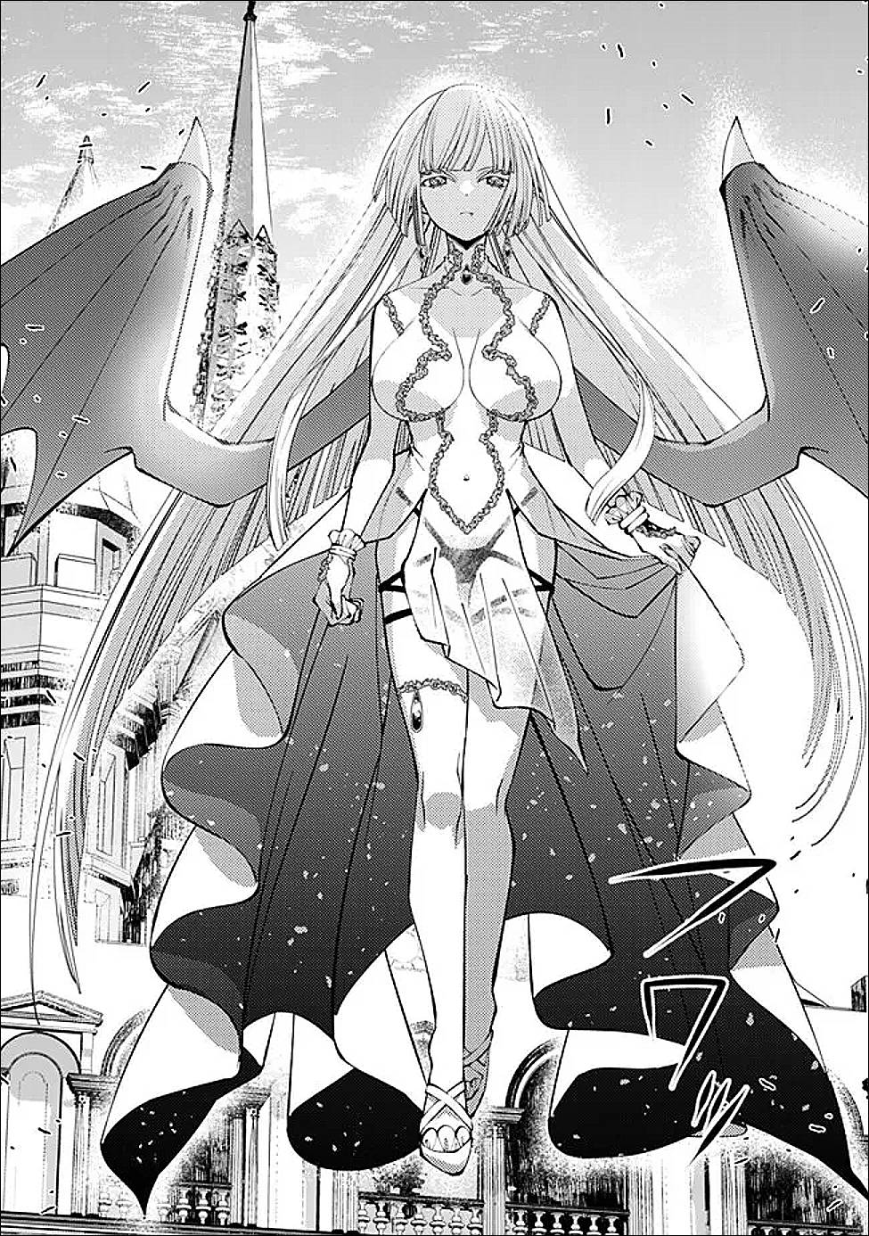 Halaman dari Fukushuu o Koinegau Saikyou Yuusha wa, Yami no Chikara de Senmetsu Musou Suru Chapter 112