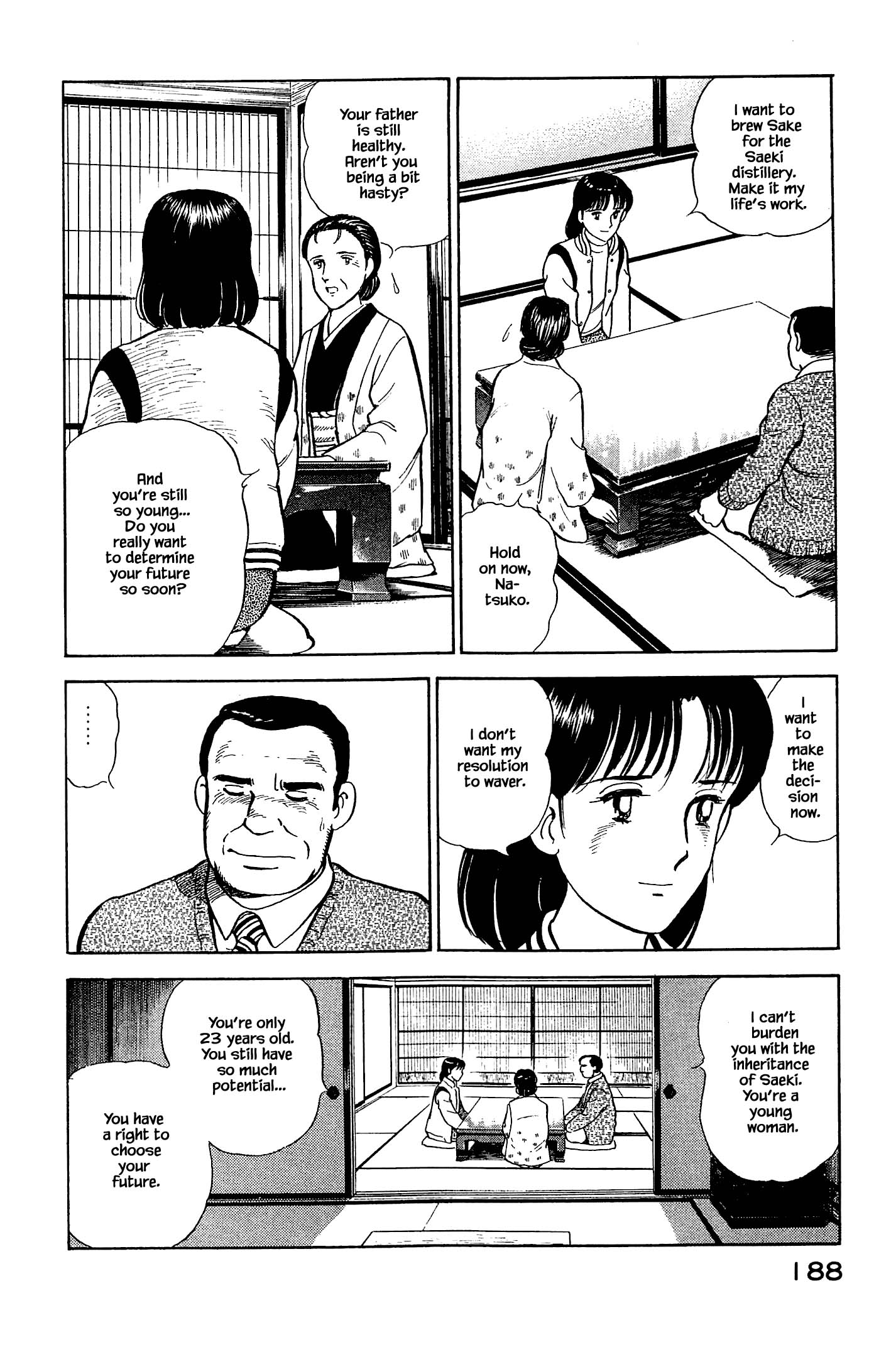 Halaman dari Natsuko's Sake Chapter 130