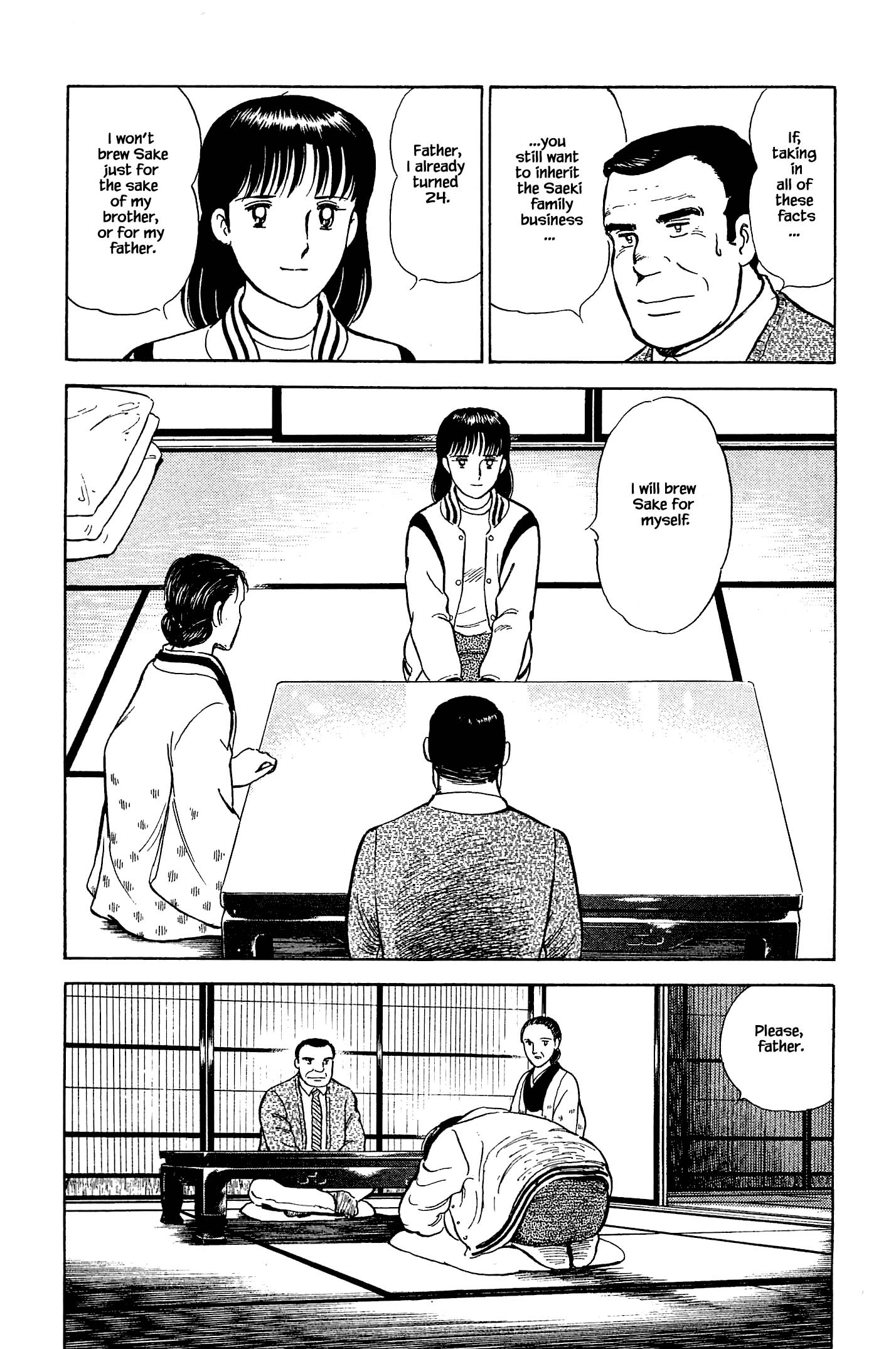 Halaman dari Natsuko's Sake Chapter 130