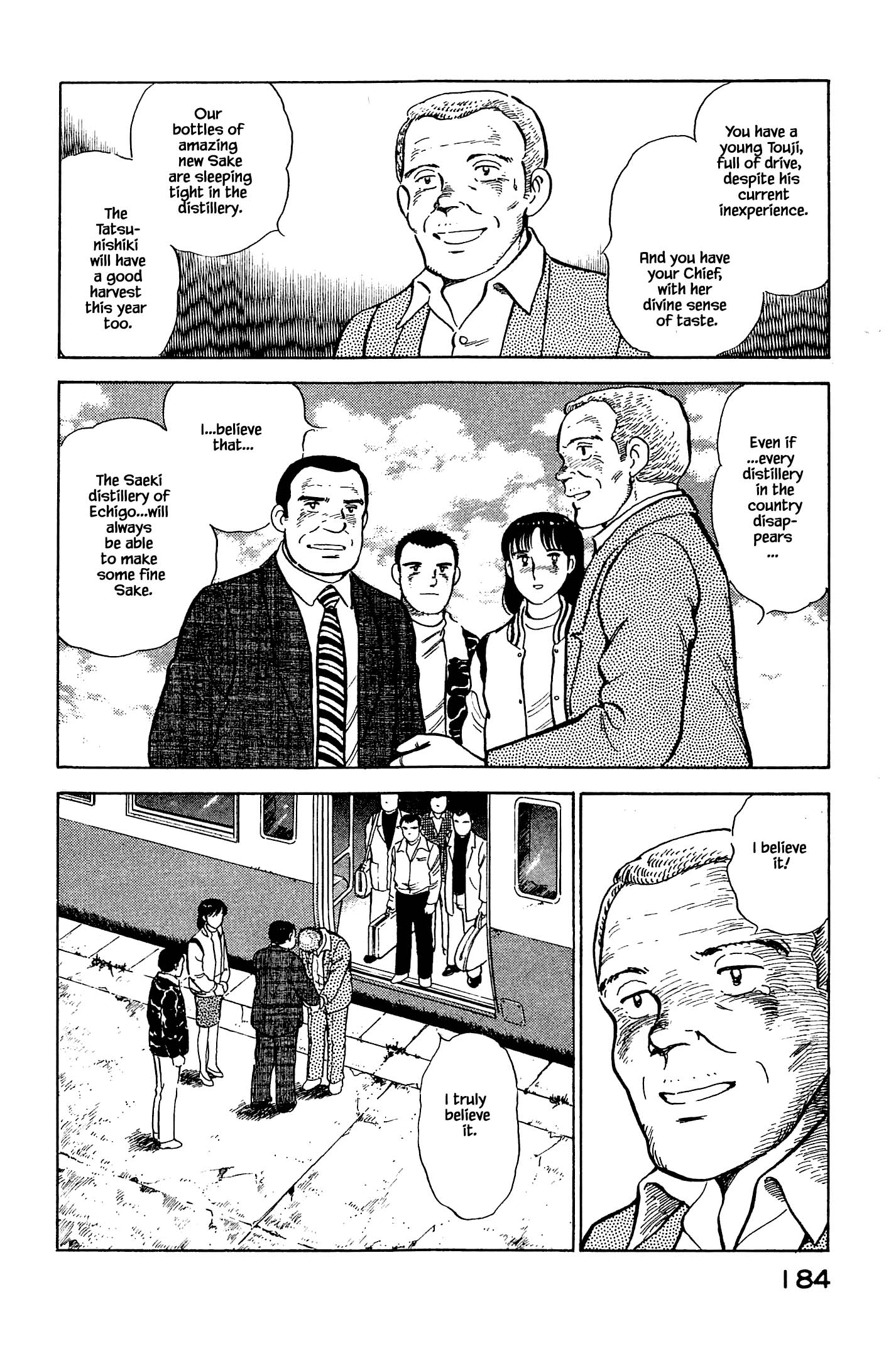 Halaman dari Natsuko's Sake Chapter 130