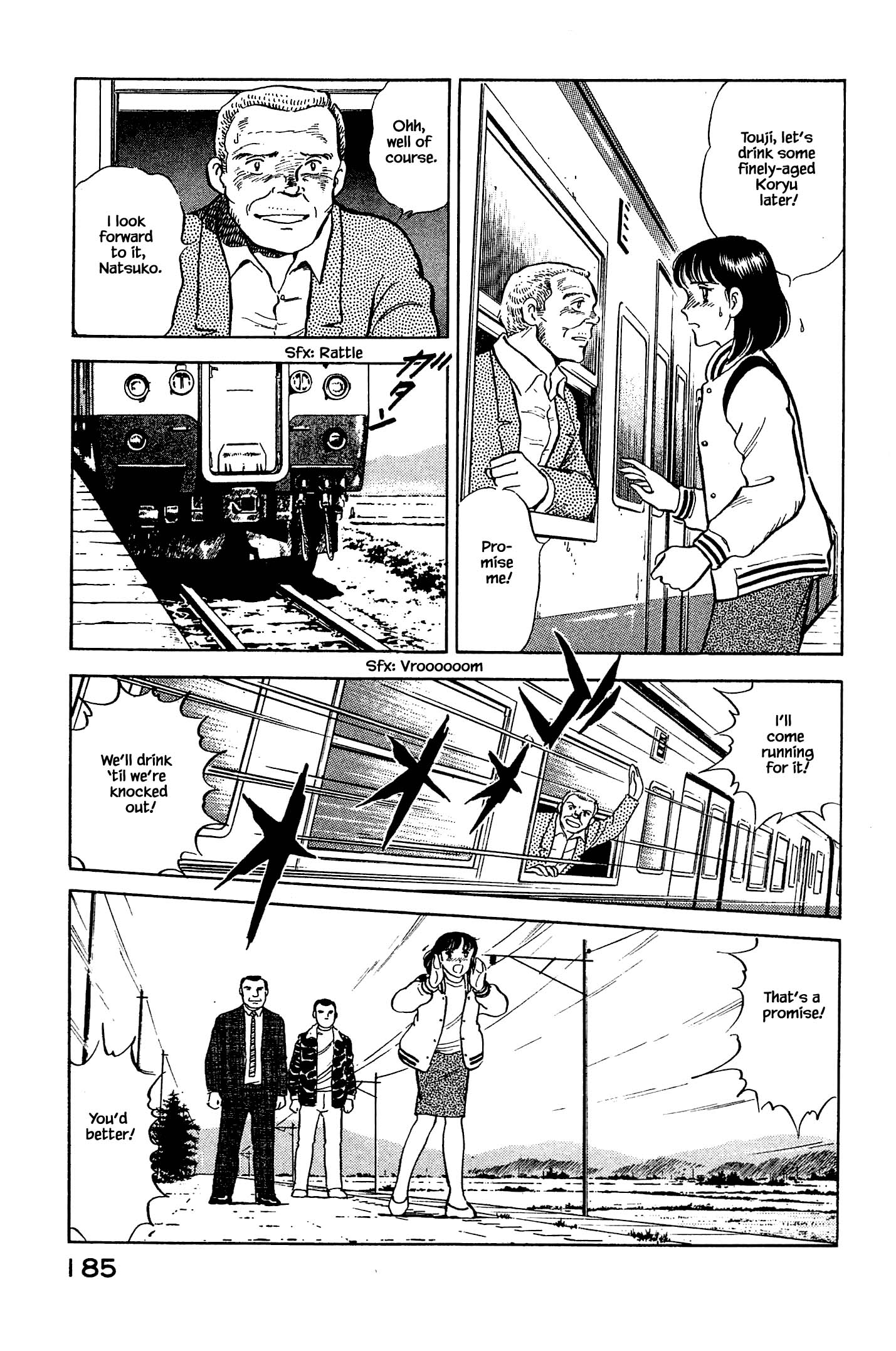 Halaman dari Natsuko's Sake Chapter 130