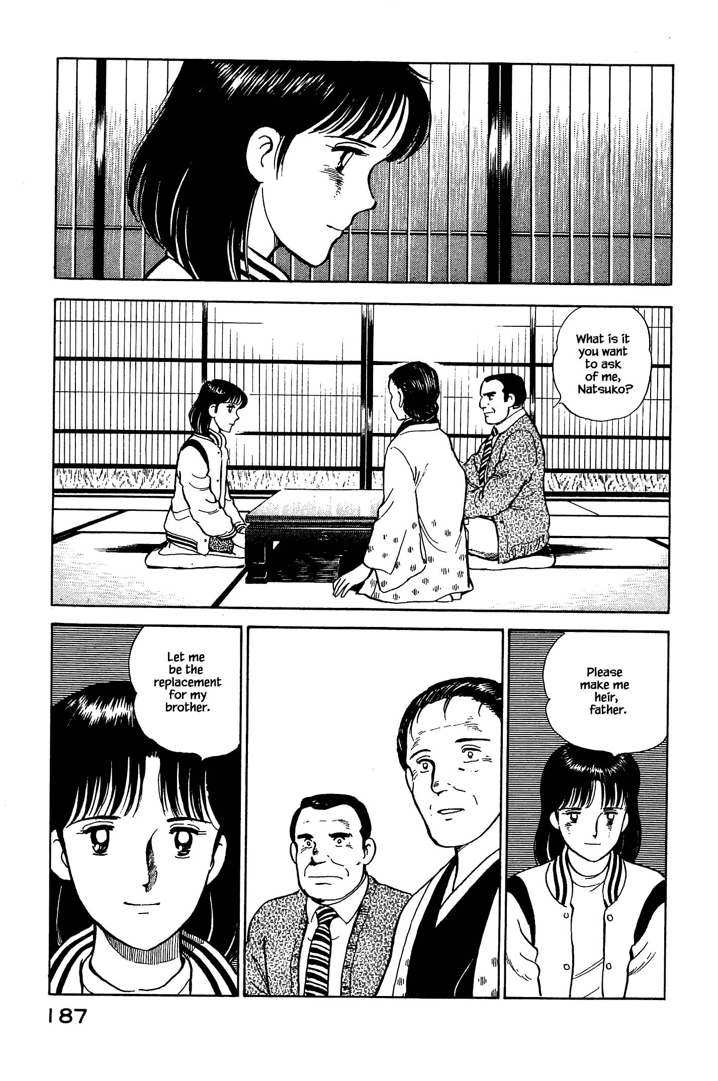 Halaman dari Natsuko's Sake Chapter 130