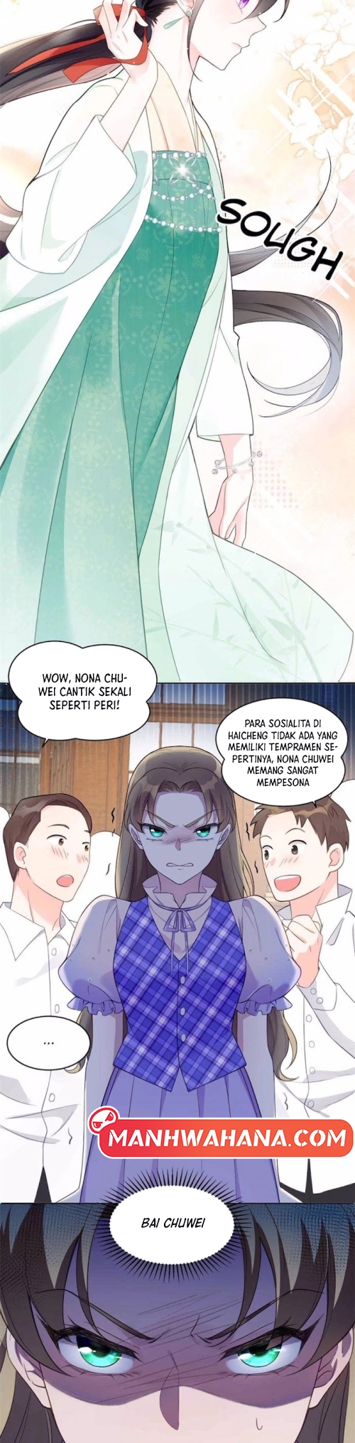 She-Ancestor, Dazzling and Dashing Chapter 3 - halaman 6