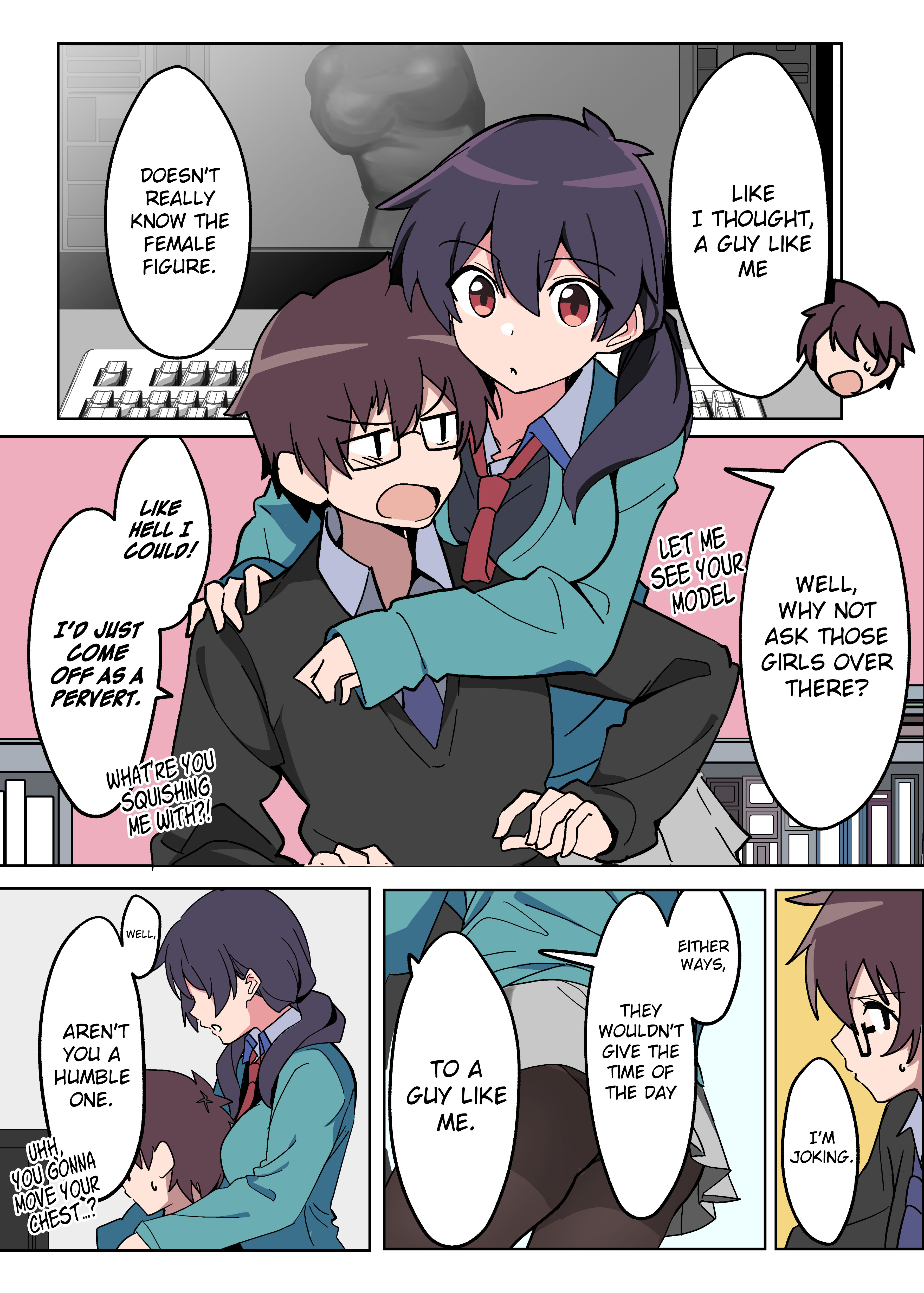 Halaman dari Vivid Line Chapter 3
