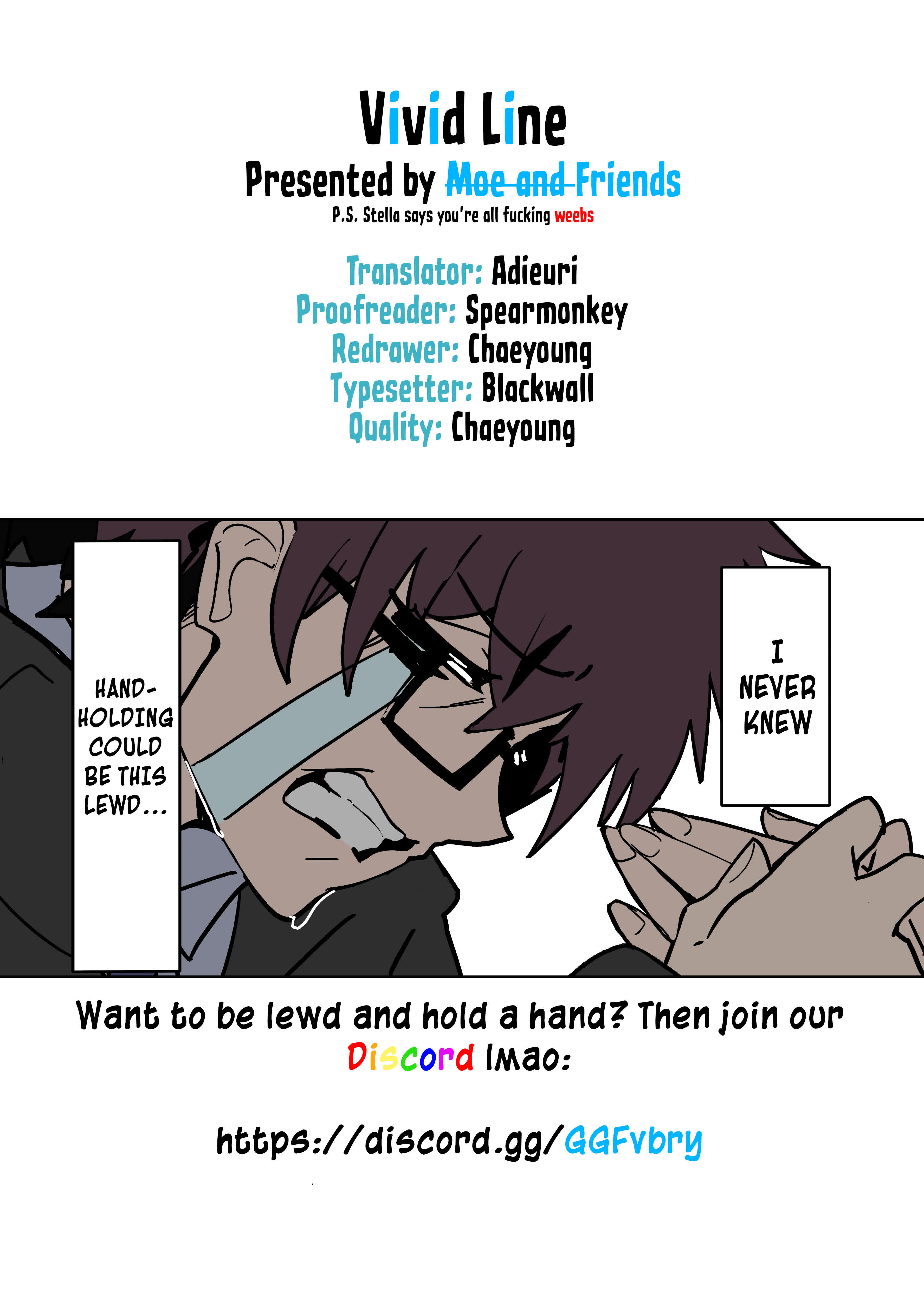 Halaman dari Vivid Line Chapter 3