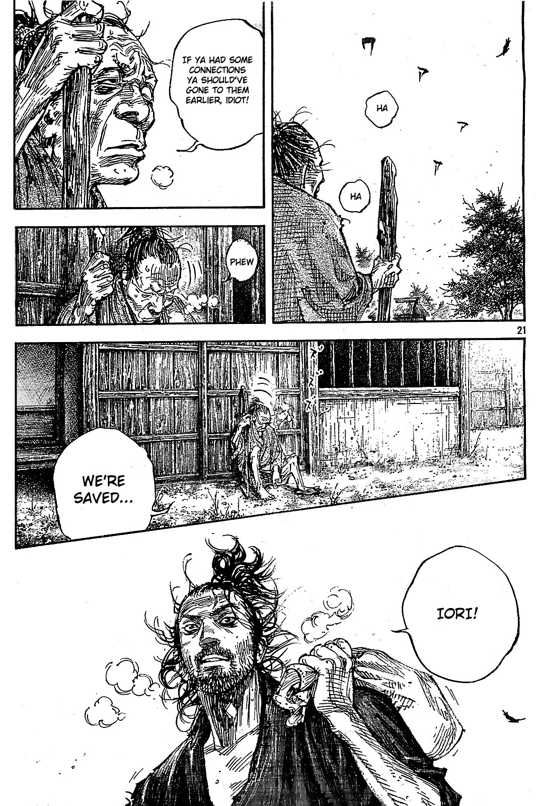 Halaman dari Vagabond Chapter 316