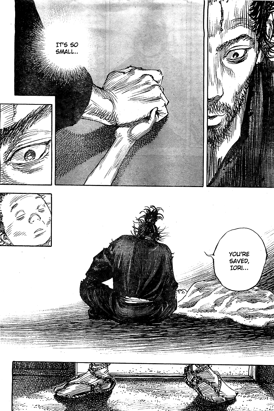 Halaman dari Vagabond Chapter 316