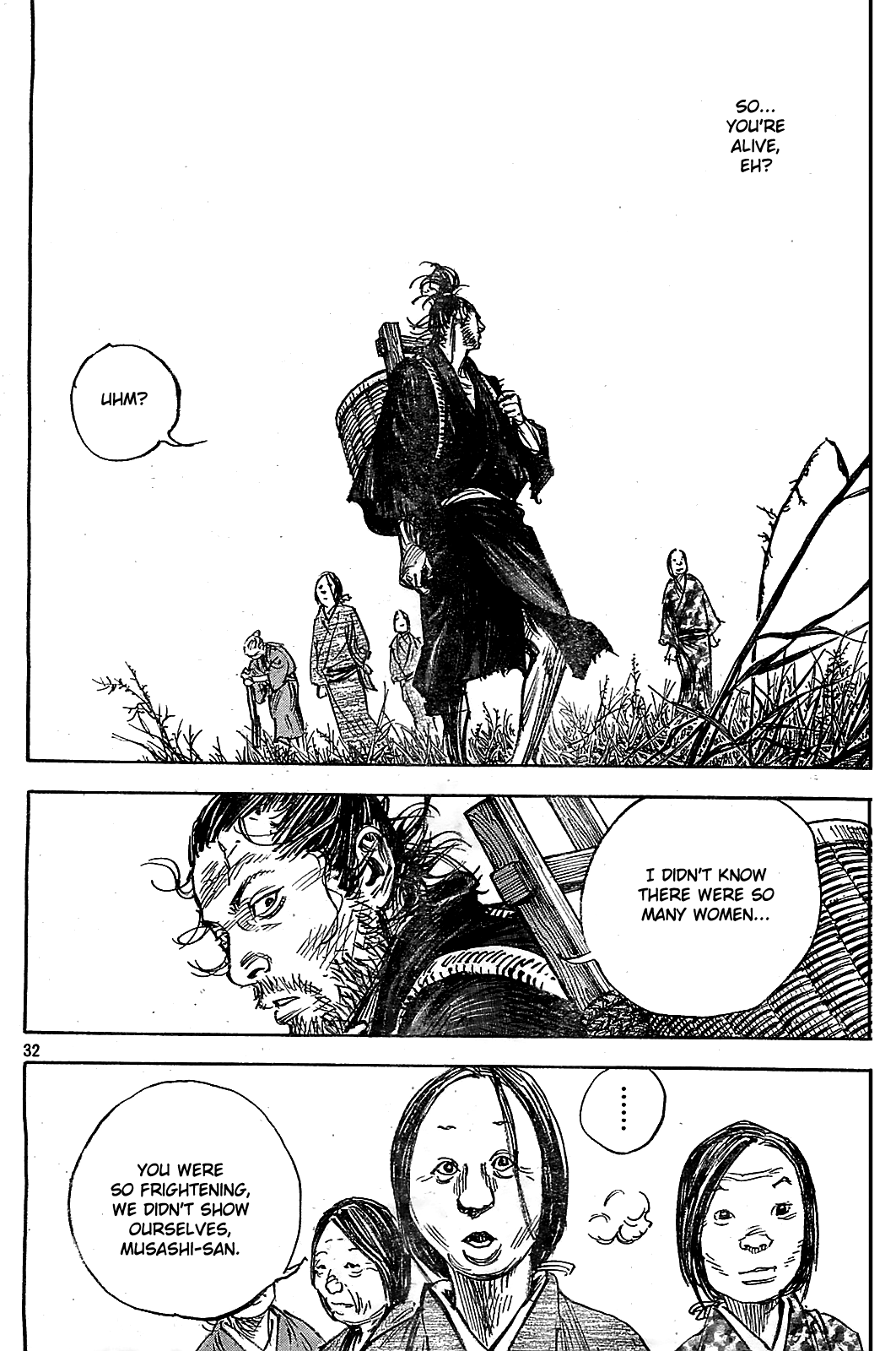 Halaman dari Vagabond Chapter 316