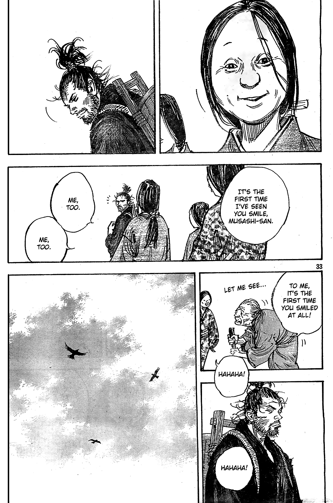 Halaman dari Vagabond Chapter 316