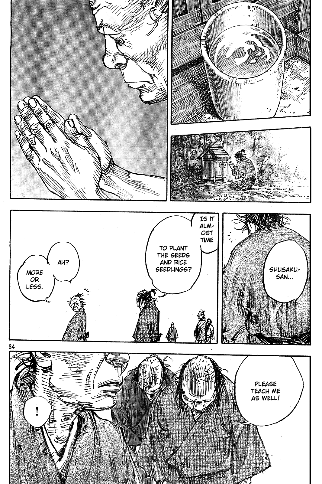 Halaman dari Vagabond Chapter 316
