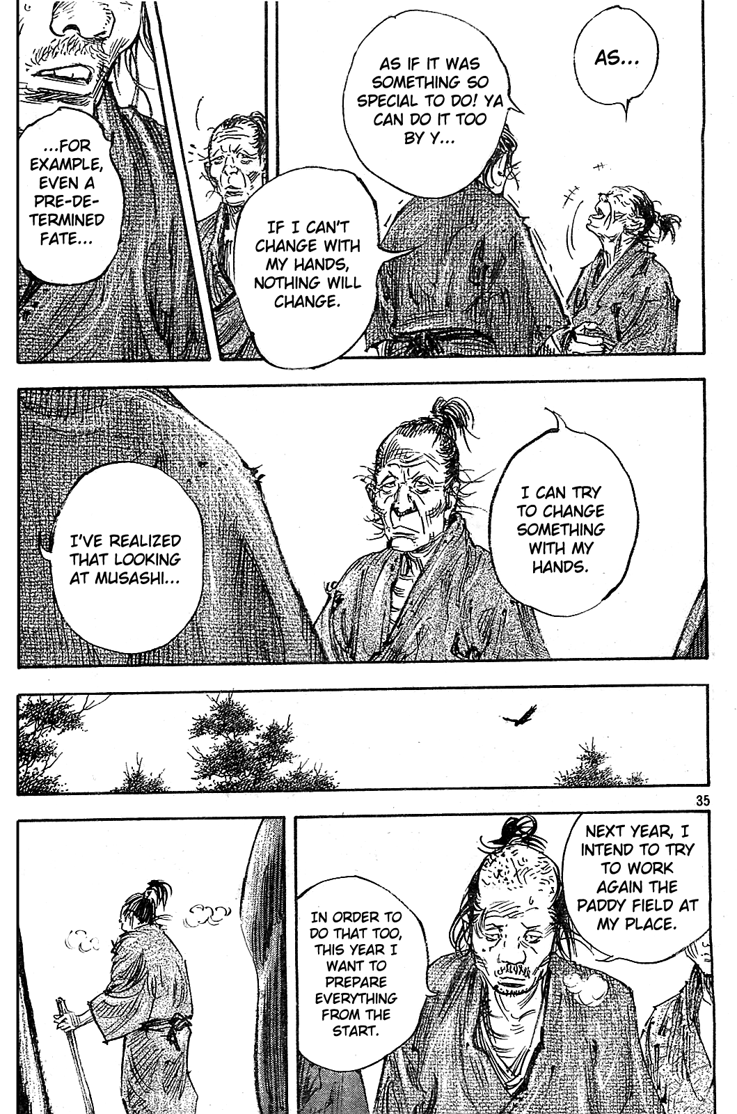 Halaman dari Vagabond Chapter 316