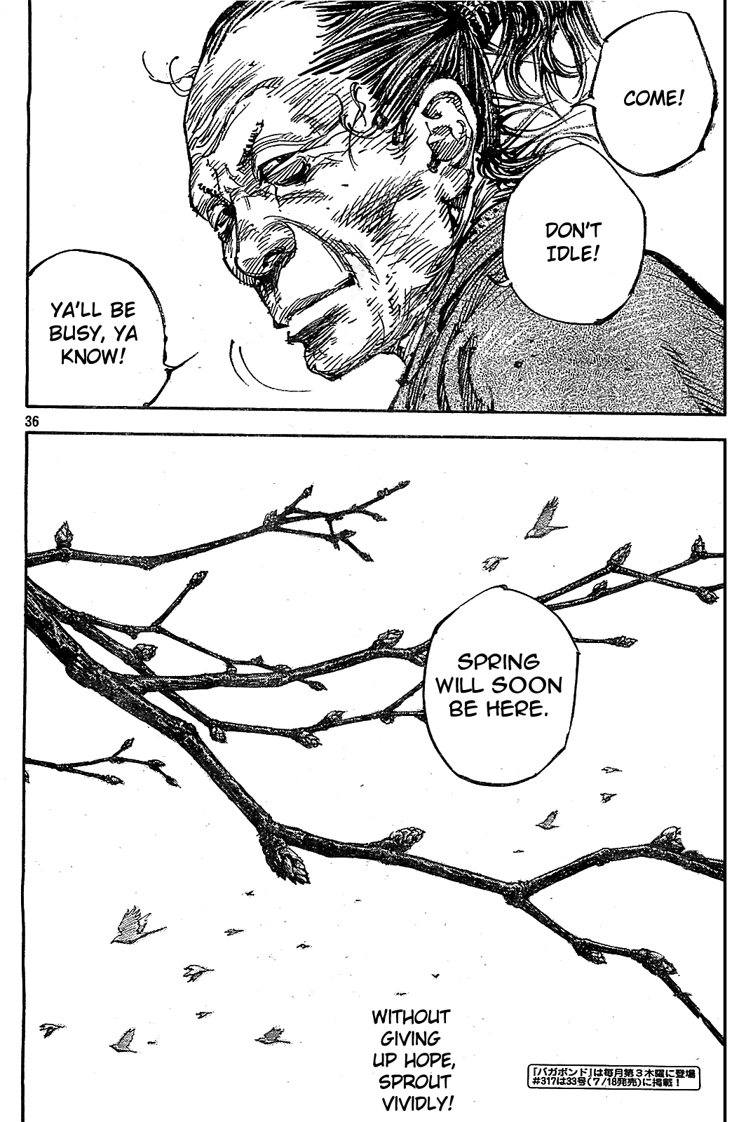 Halaman dari Vagabond Chapter 316