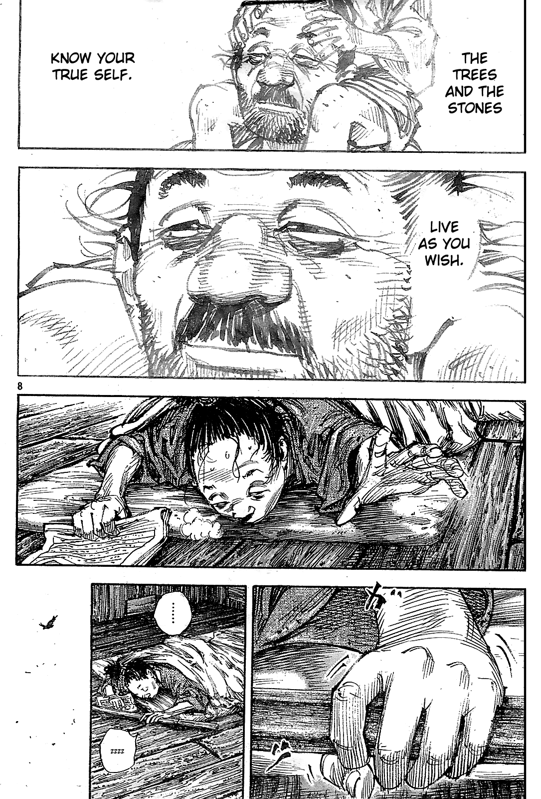 Halaman dari Vagabond Chapter 316