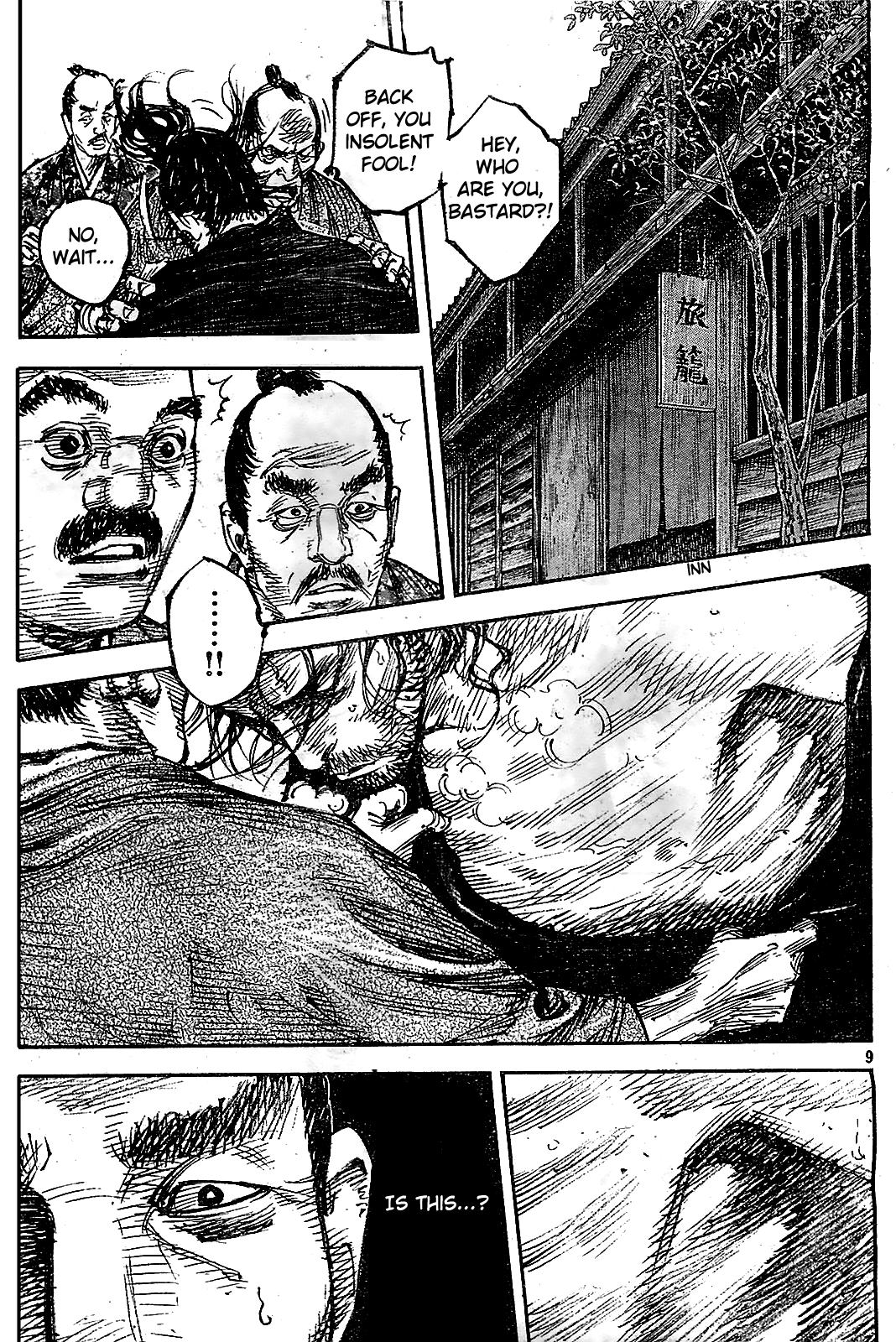 Halaman dari Vagabond Chapter 316