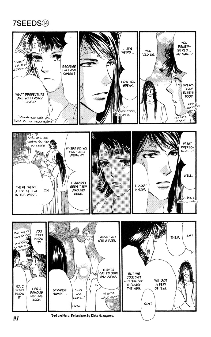 Halaman Manga