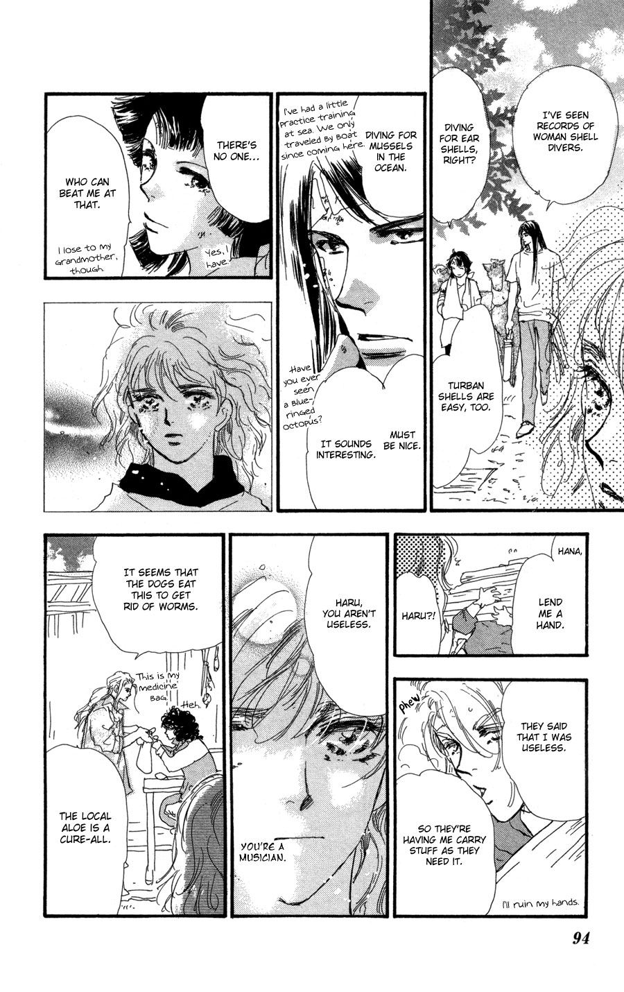 Halaman Manga