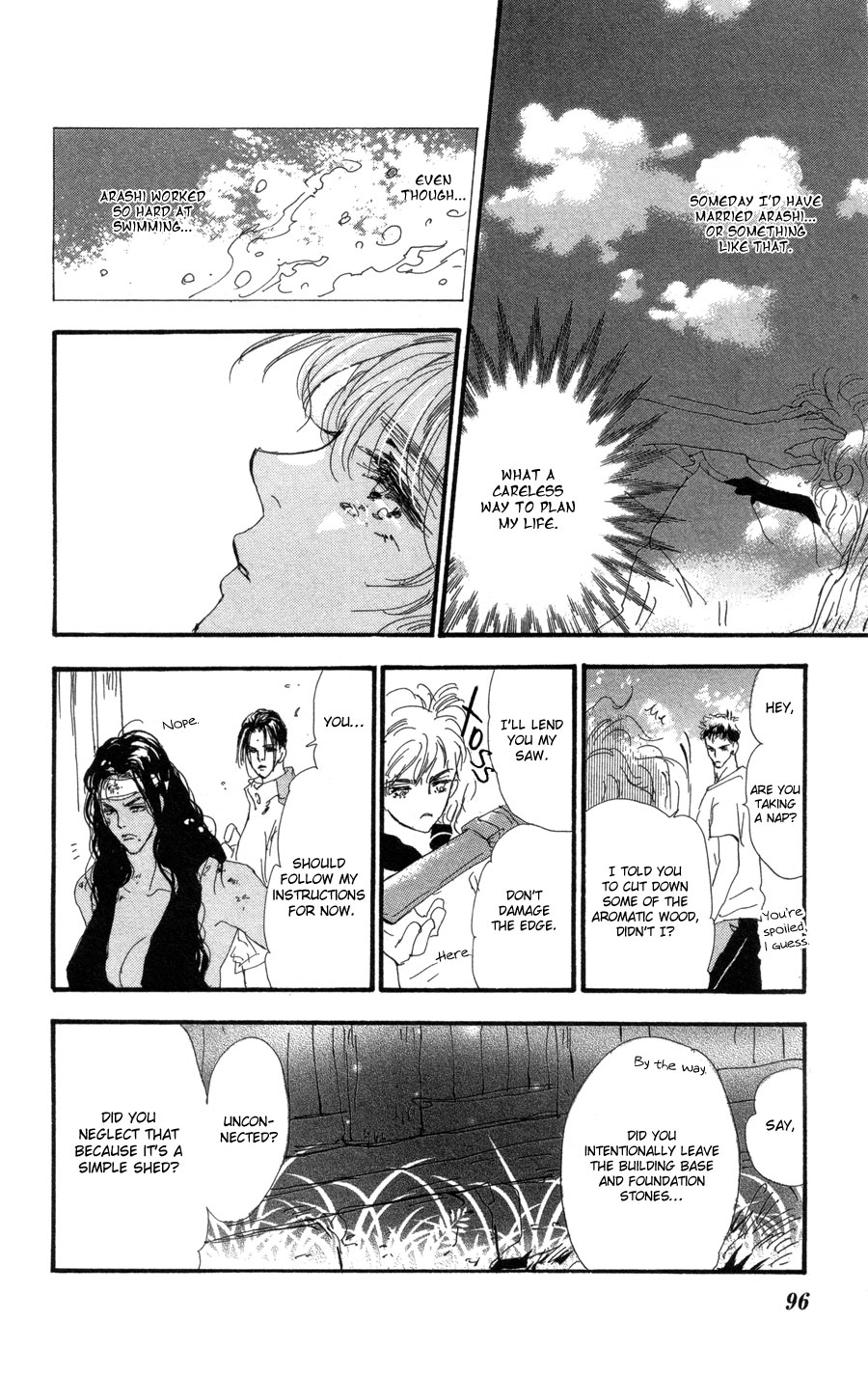 Halaman Manga