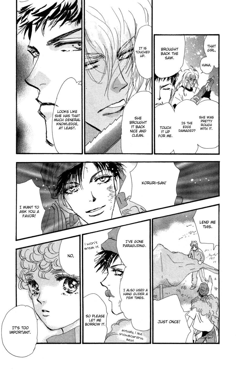 Halaman Manga