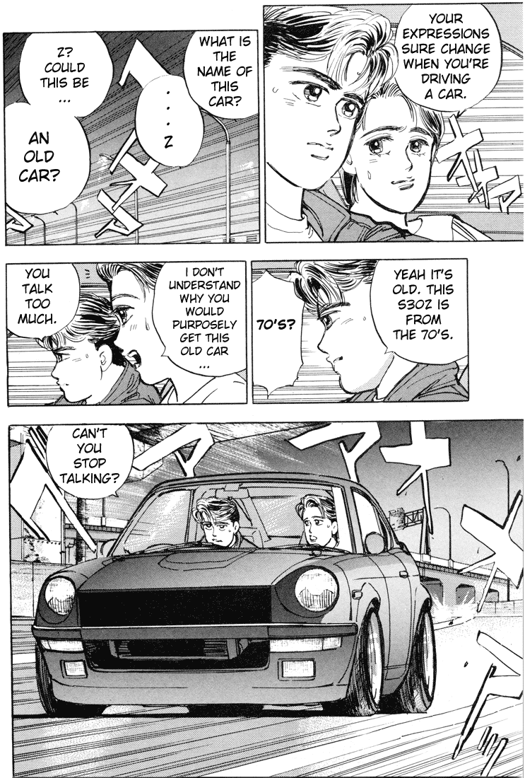 Halaman dari Wangan Midnight Chapter 8