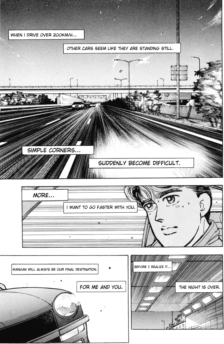 Halaman dari Wangan Midnight Chapter 8