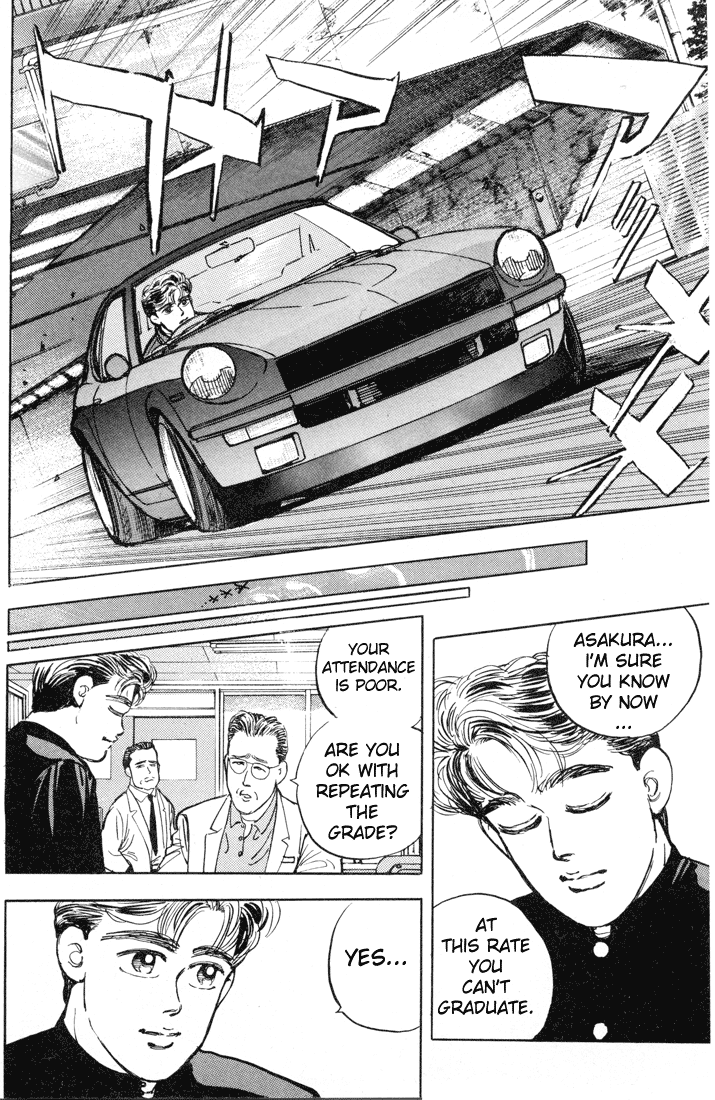 Halaman dari Wangan Midnight Chapter 8