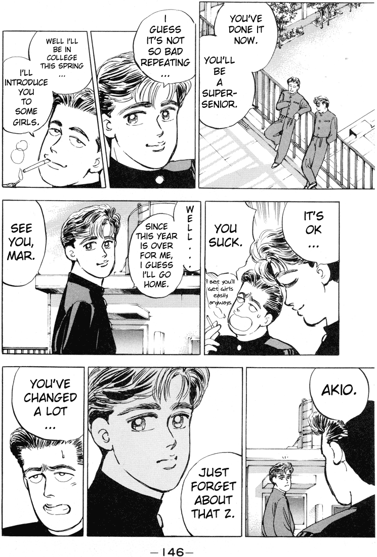 Halaman dari Wangan Midnight Chapter 8