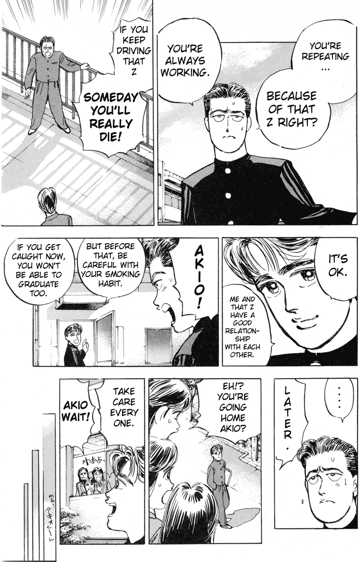 Halaman dari Wangan Midnight Chapter 8