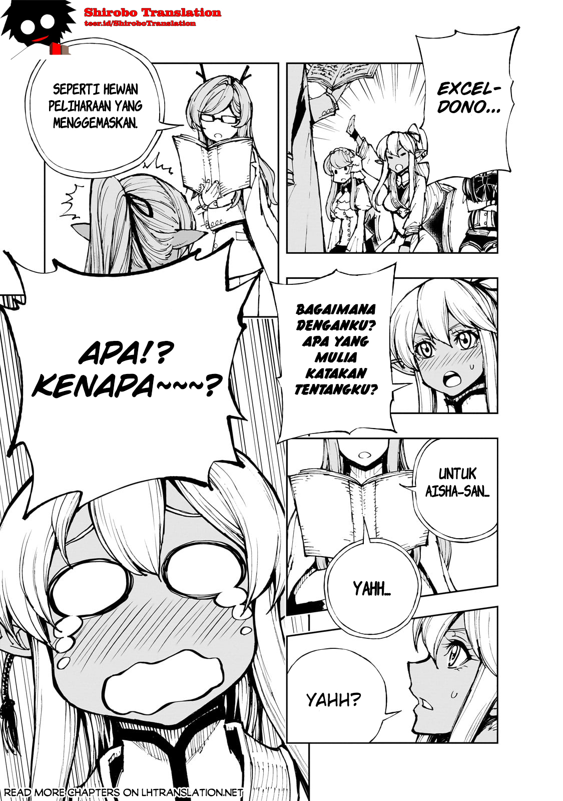Genjitsu Shugi Yuusha no Oukoku Saikenki Chapter 57.1 - halaman 14