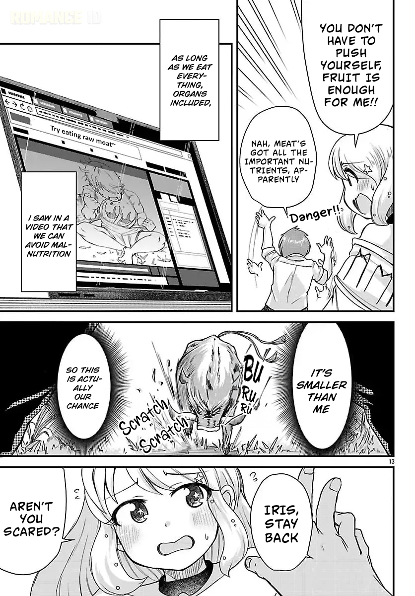 Megami to Kekkon Shite Isekai de Shinkon Seikatsu Chapter 2 Page 15