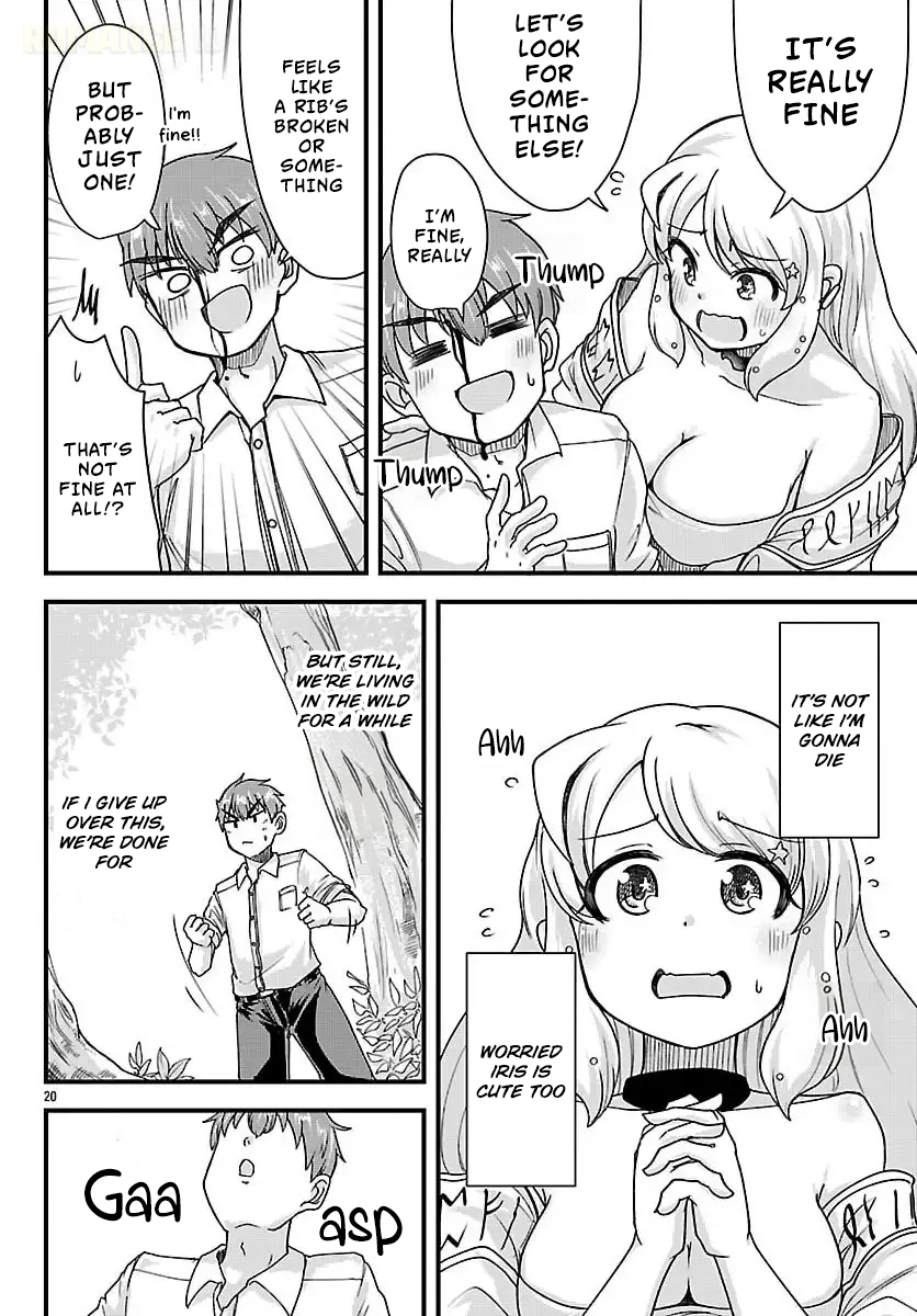 Megami to Kekkon Shite Isekai de Shinkon Seikatsu Chapter 2 Page 22
