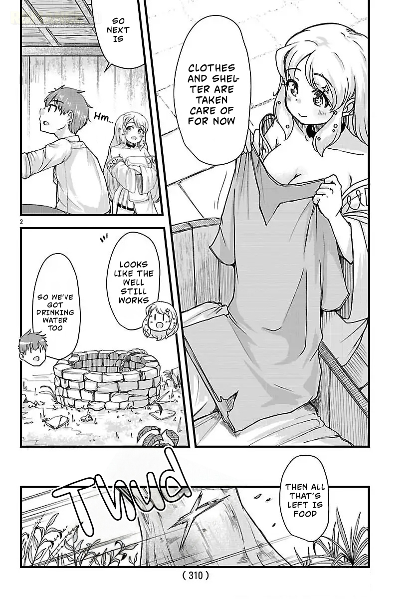 Megami to Kekkon Shite Isekai de Shinkon Seikatsu Chapter 2 Page 4