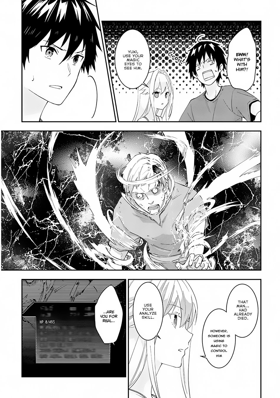 Halaman dari Maou ni Natta node, Dungeon Tsukutte Jingai Musume to Honobono Suru Chapter 24