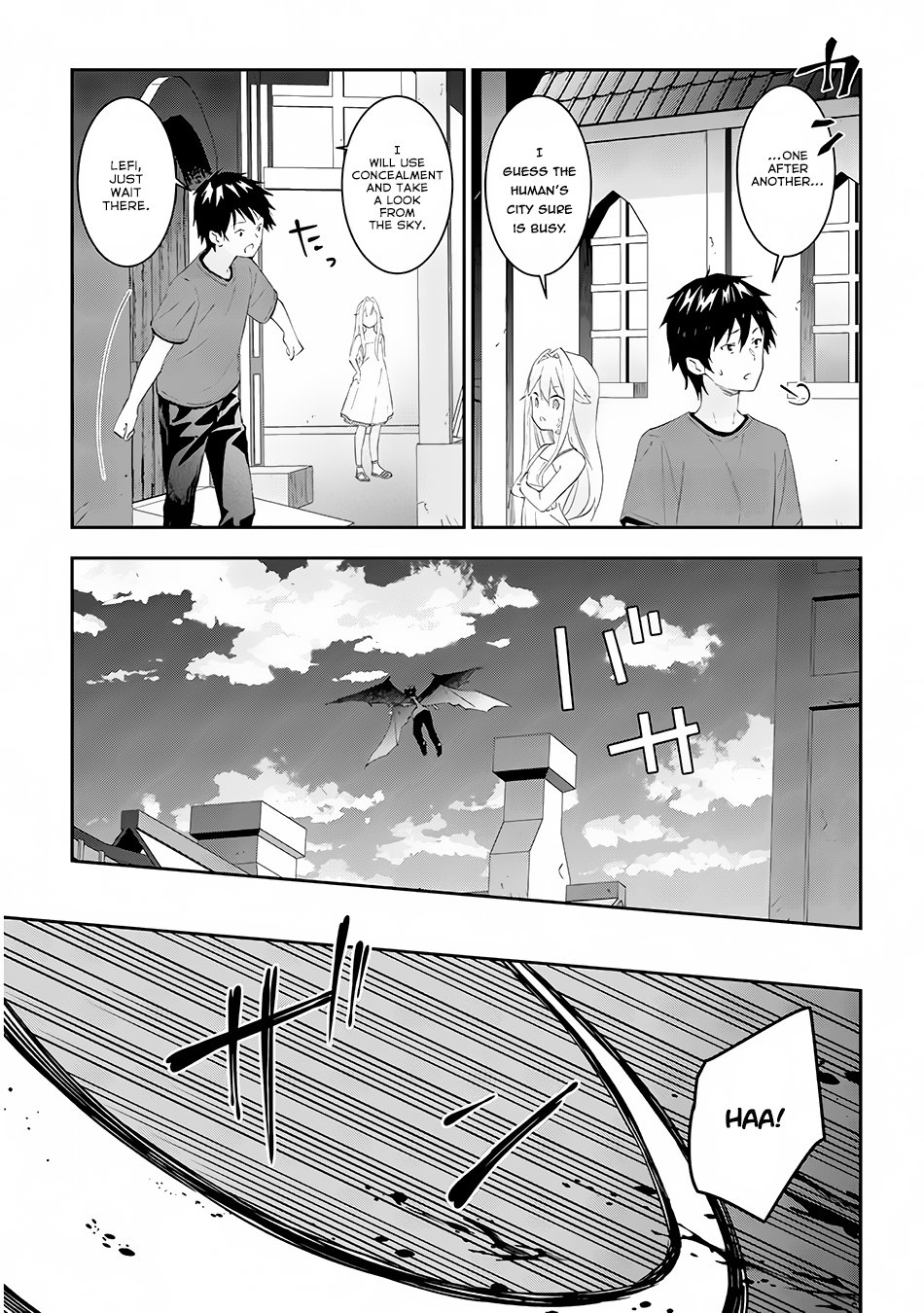 Halaman dari Maou ni Natta node, Dungeon Tsukutte Jingai Musume to Honobono Suru Chapter 24