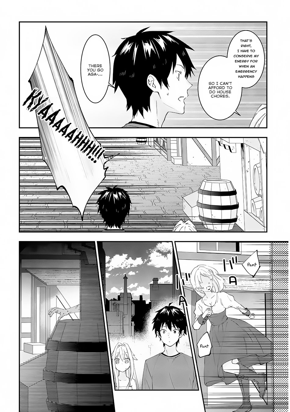 Halaman dari Maou ni Natta node, Dungeon Tsukutte Jingai Musume to Honobono Suru Chapter 24