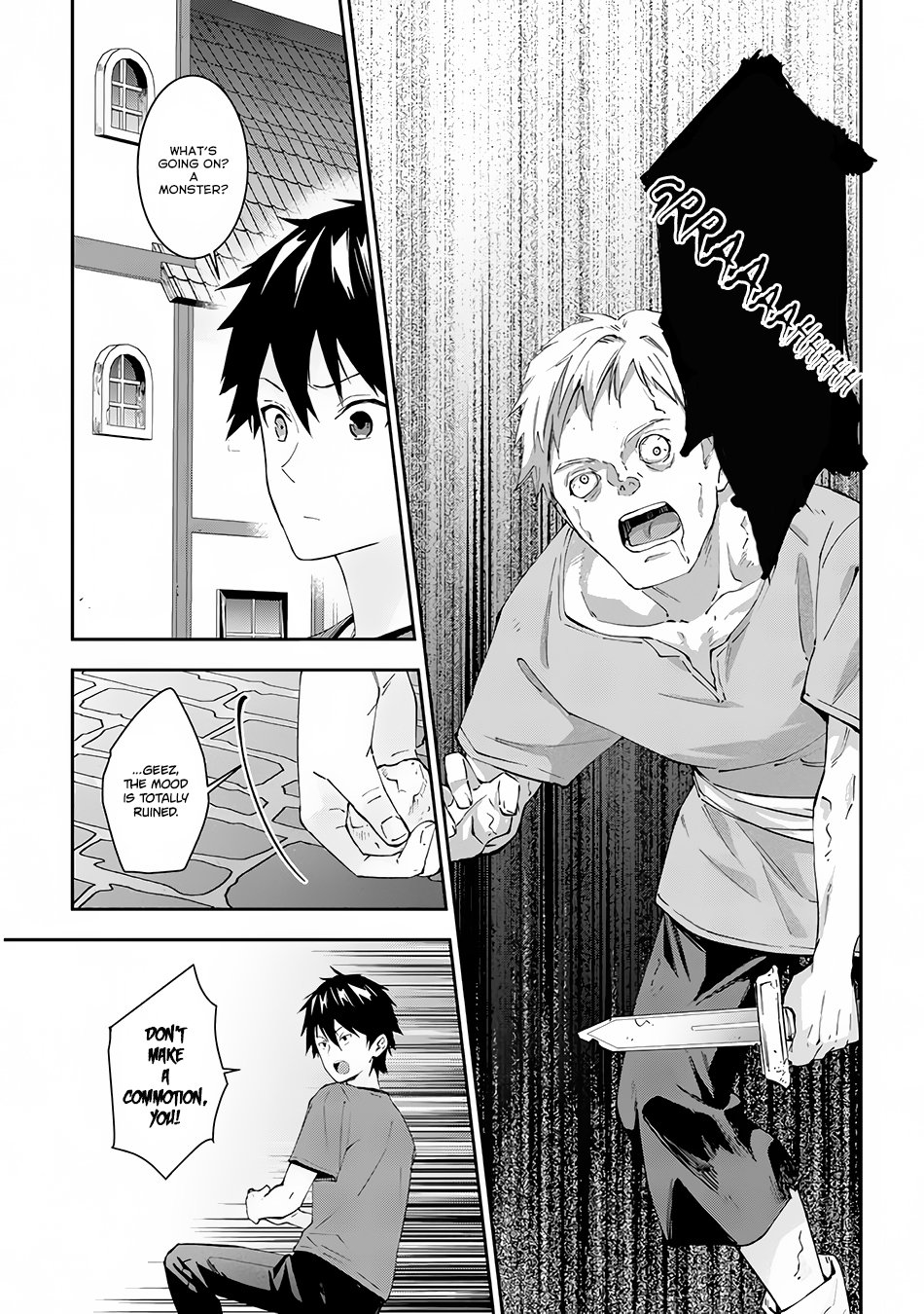 Halaman dari Maou ni Natta node, Dungeon Tsukutte Jingai Musume to Honobono Suru Chapter 24