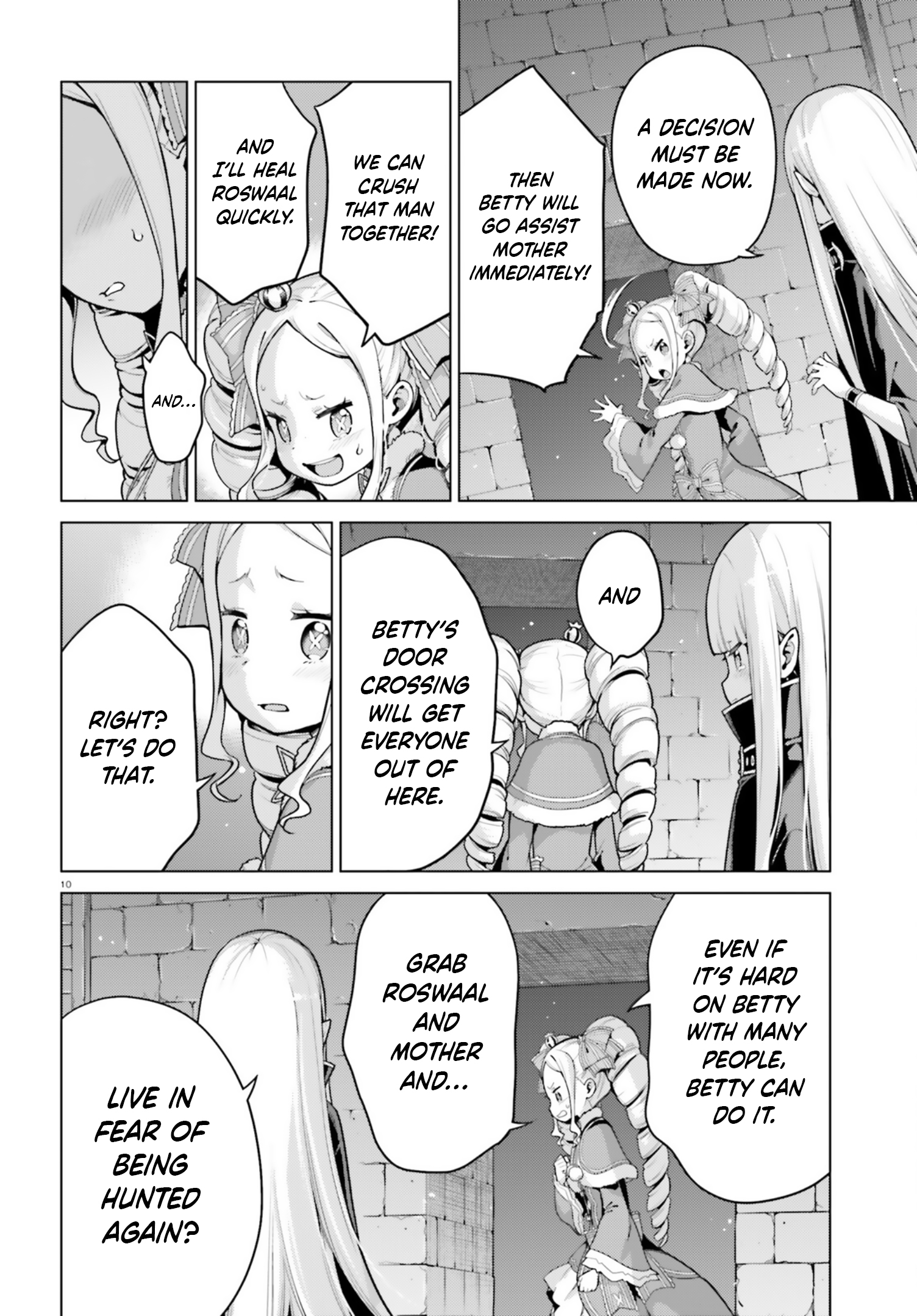Halaman dari Re:Zero kara Hajimeru Isekai Seikatsu: Dai 4-shou—Seiiki to Gouyoku no Majo Chapter 56