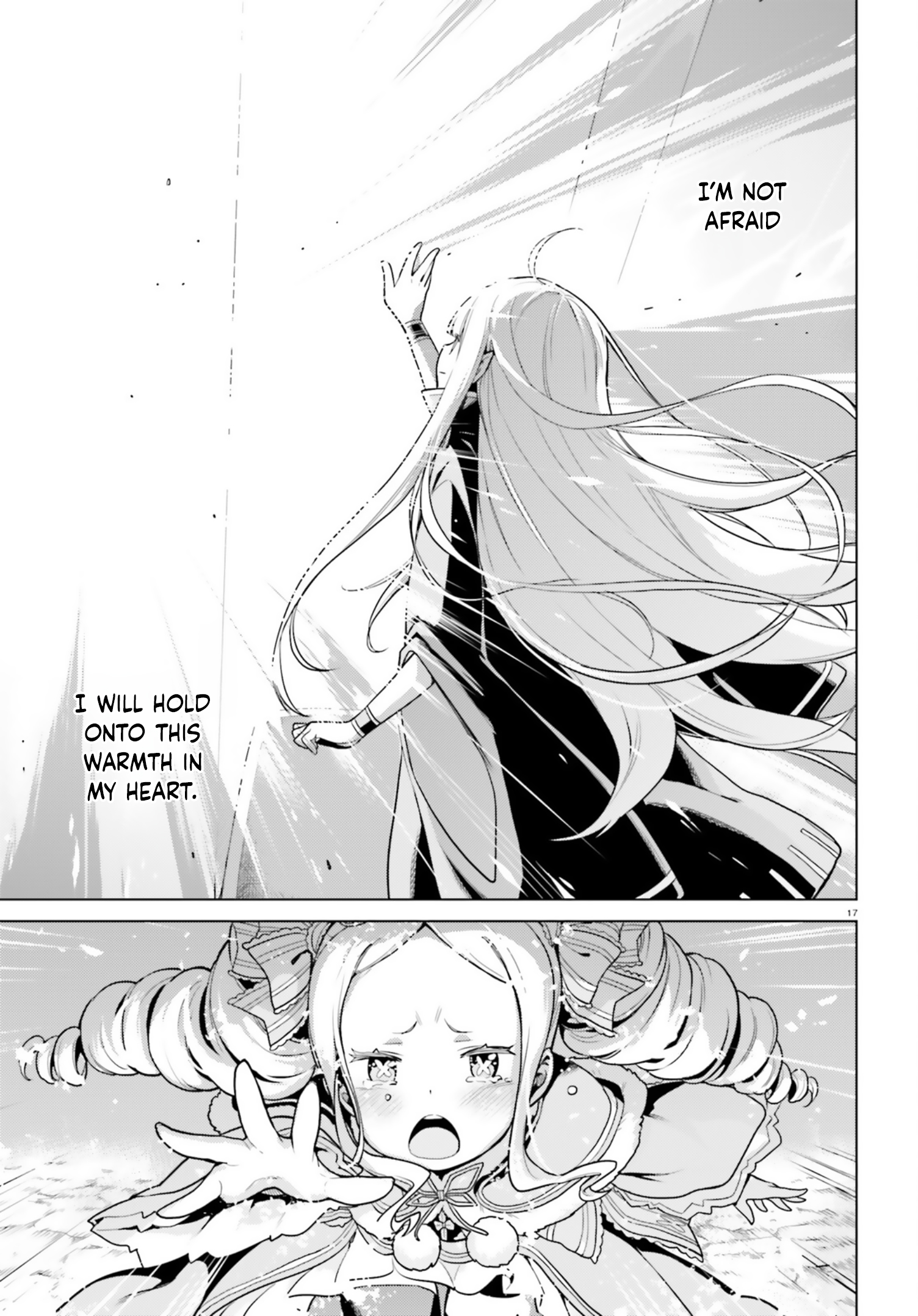 Halaman dari Re:Zero kara Hajimeru Isekai Seikatsu: Dai 4-shou—Seiiki to Gouyoku no Majo Chapter 56