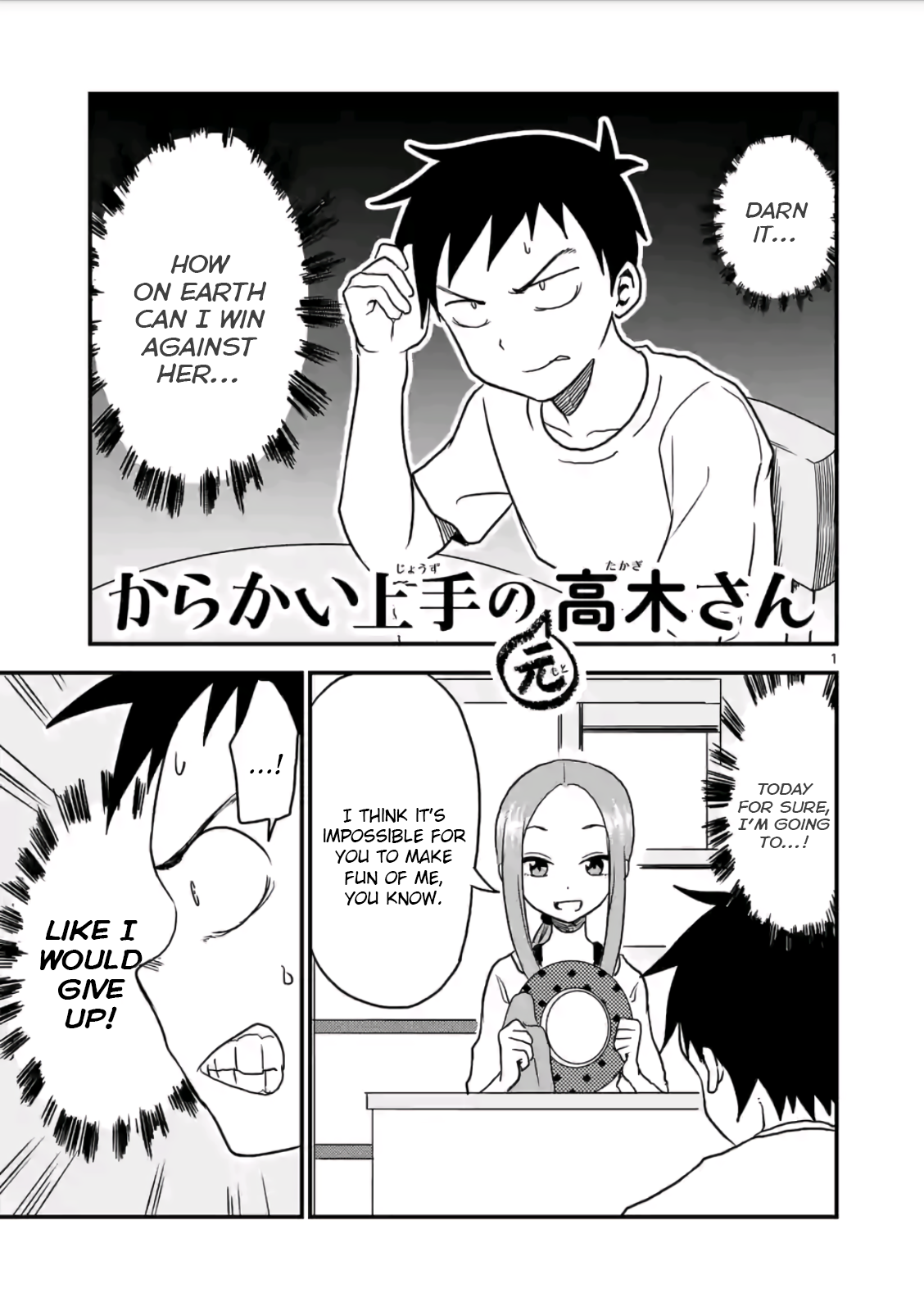 1