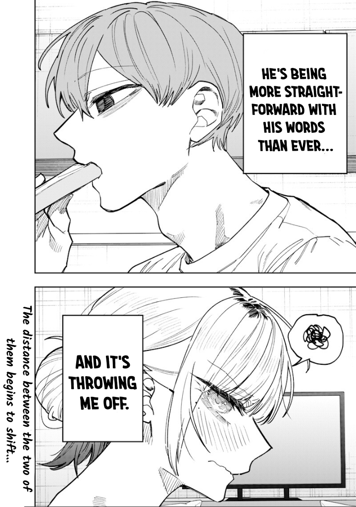 Halaman dari Namaiki na Gal Ane wo Wakaraseru Hanashi Chapter 61