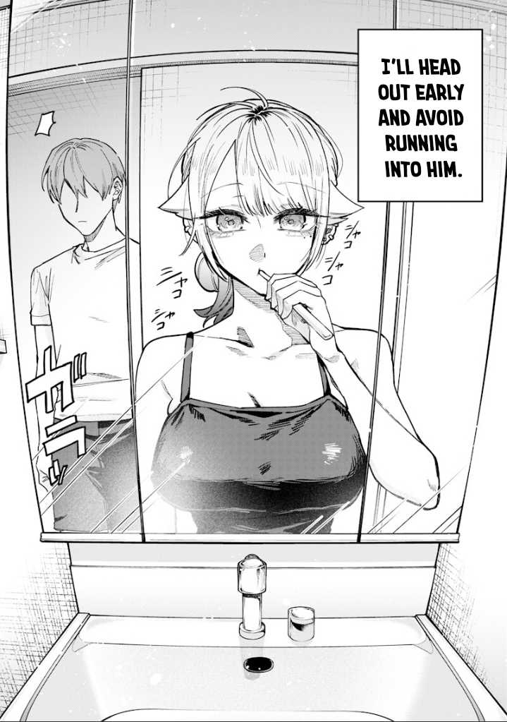 Halaman dari Namaiki na Gal Ane wo Wakaraseru Hanashi Chapter 61