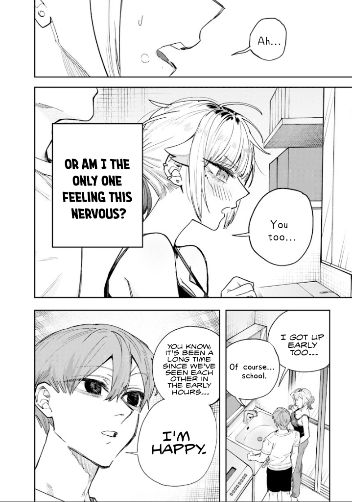 Halaman dari Namaiki na Gal Ane wo Wakaraseru Hanashi Chapter 61